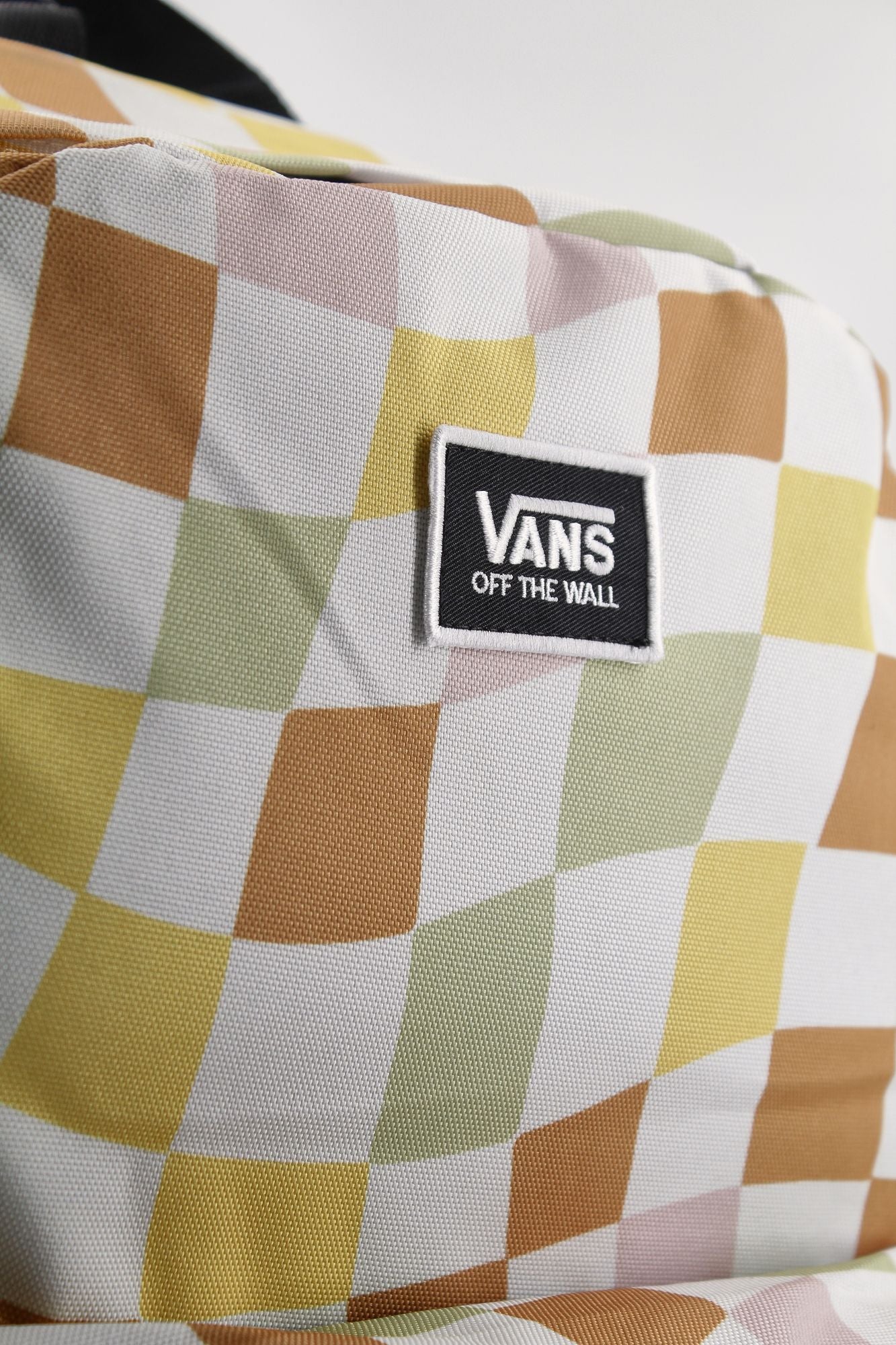 VANS OLD SKOOL H20 BACKPACK en color BLANCO (4)