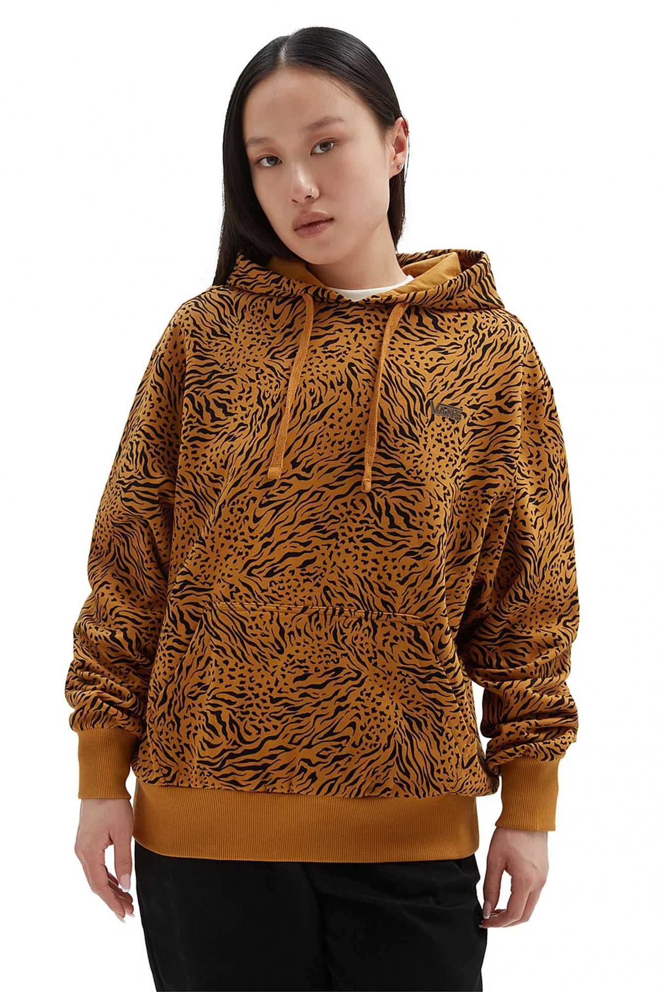 VANS SCOUT ANIMAL HOODIE DU en color ANIMAL PRINT (1)