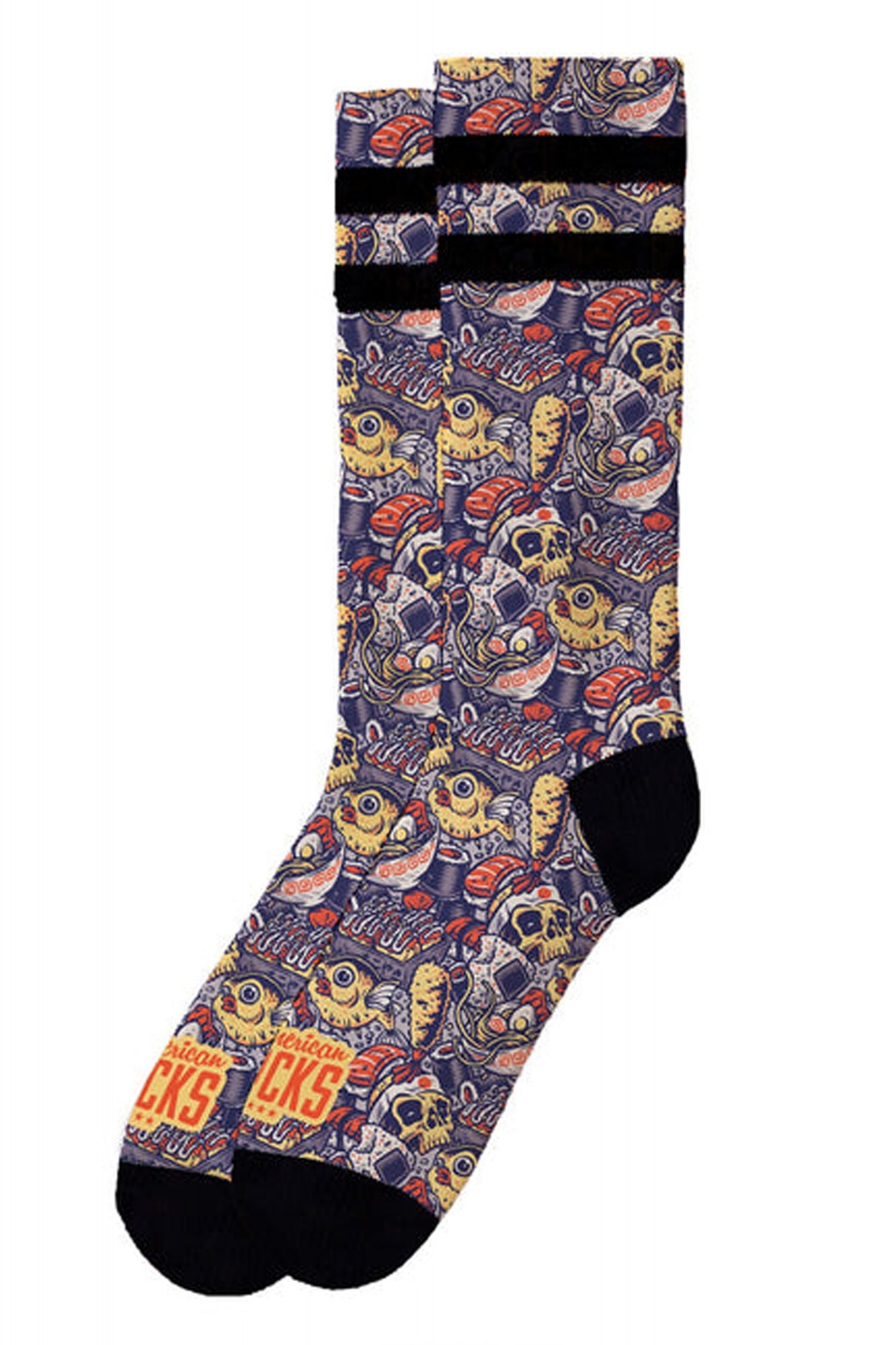 AMERICAN SOCKS OISHII en color MULTICOLOR (3)