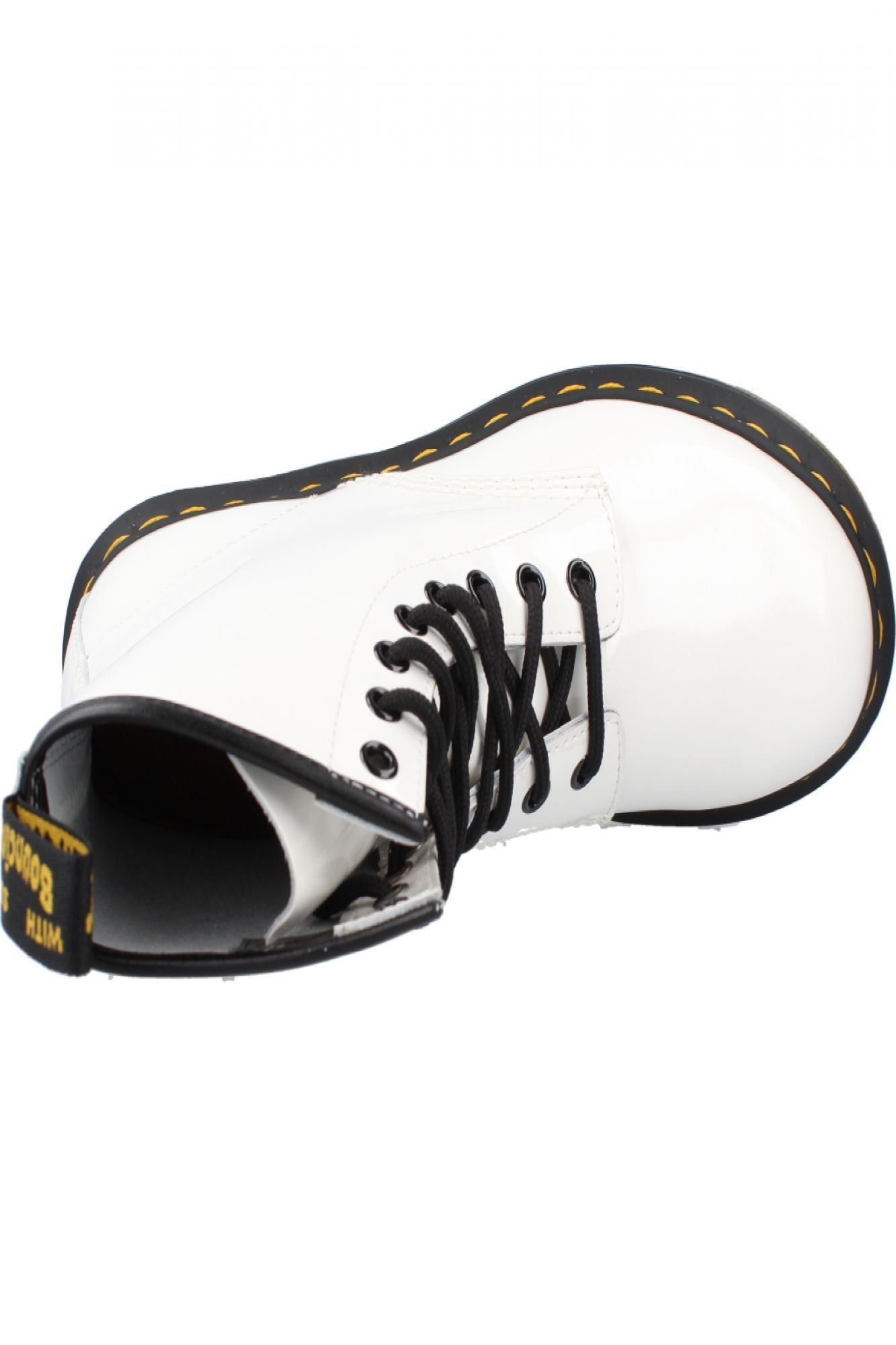 DR. MARTENS PATENT LAMPER  en color BLANCO (7)