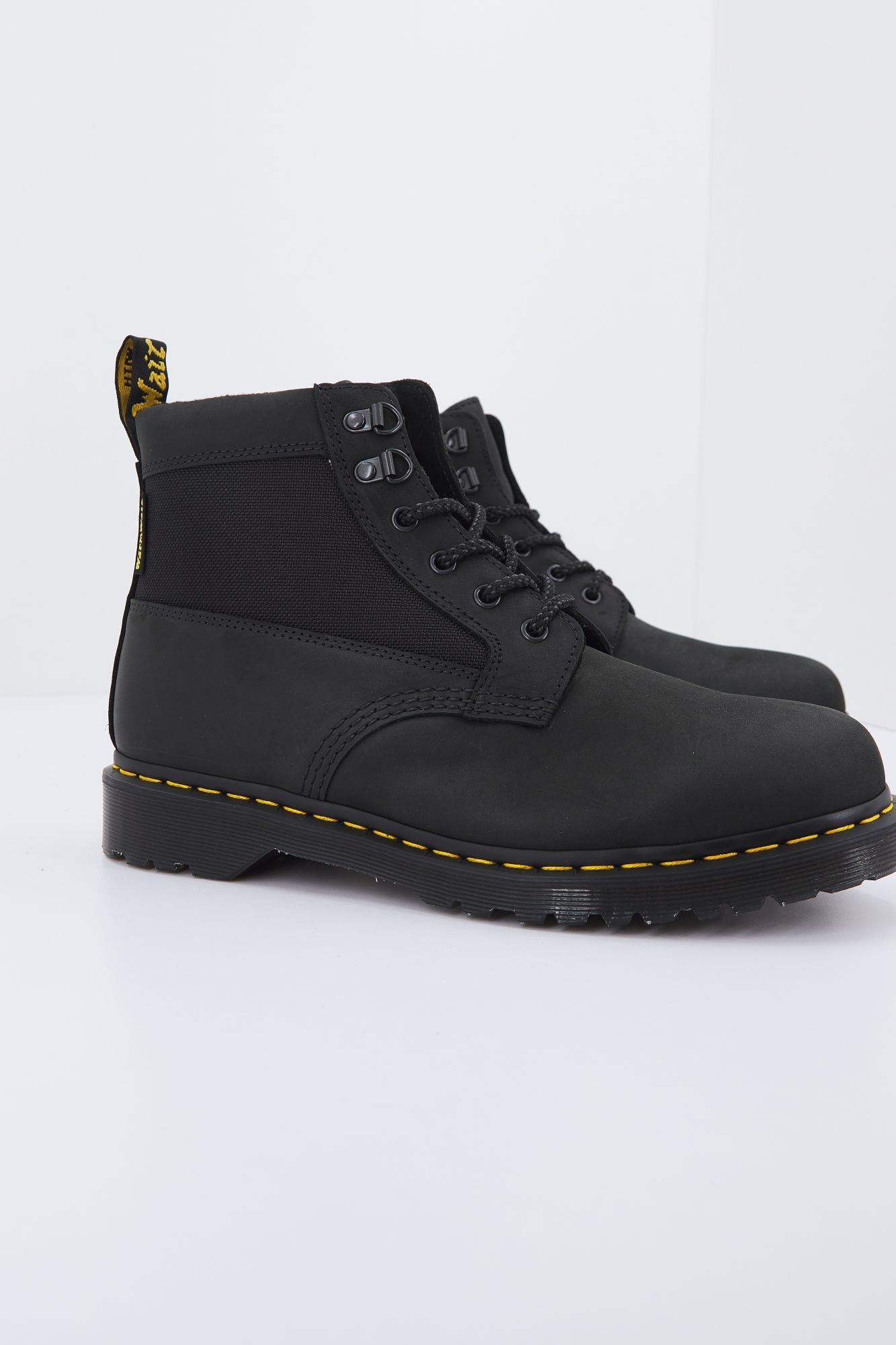 DR. MARTENS  STREETER+EXTRA TOUGH en color NEGRO (1)