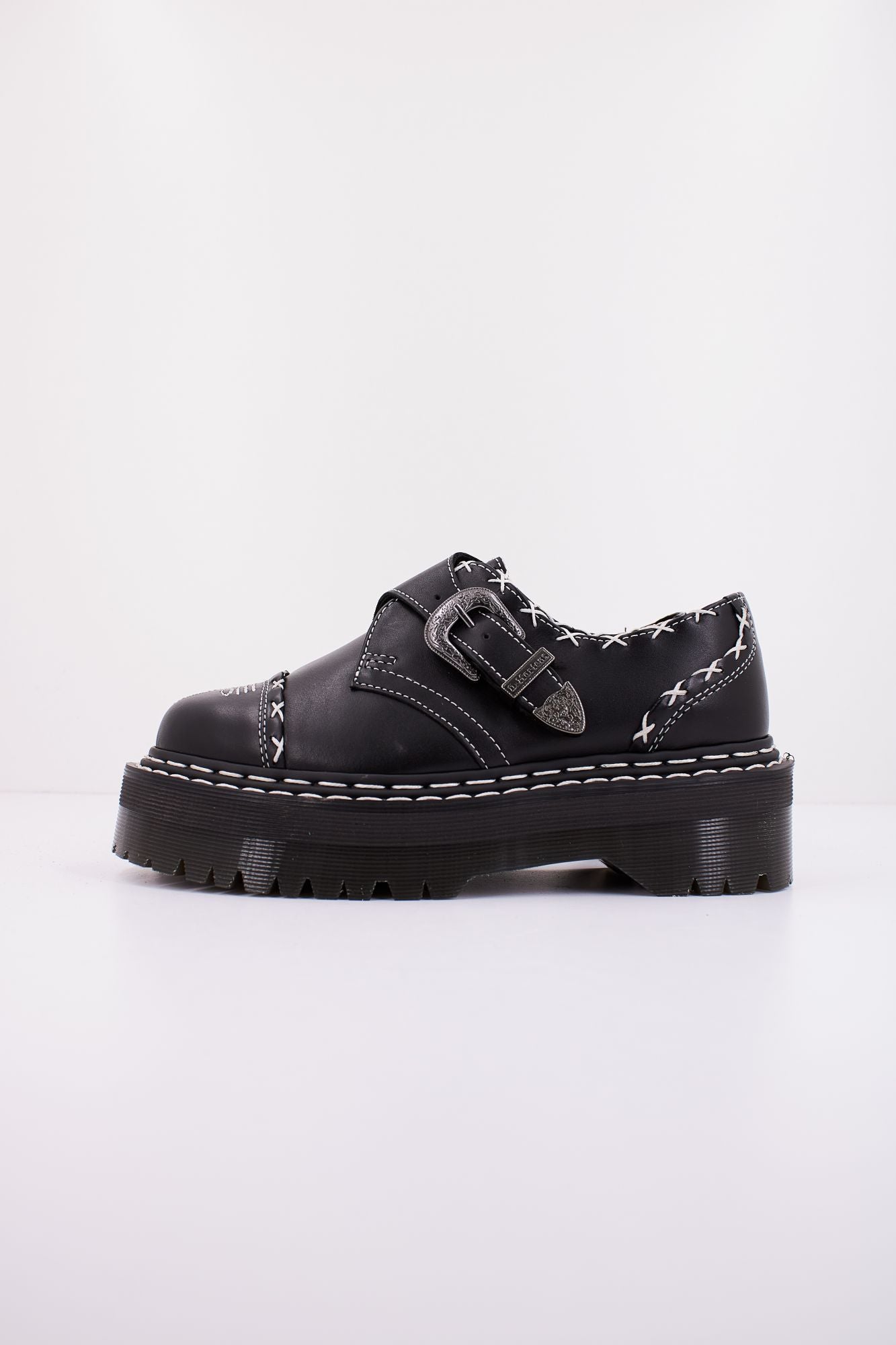 DR. MARTENS MONK QUAD GA en color NEGRO (1)