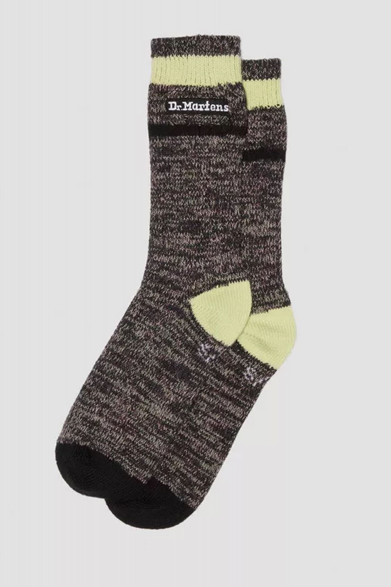 DR. MARTENS  MARL SOCK en color VIOLETA (1)