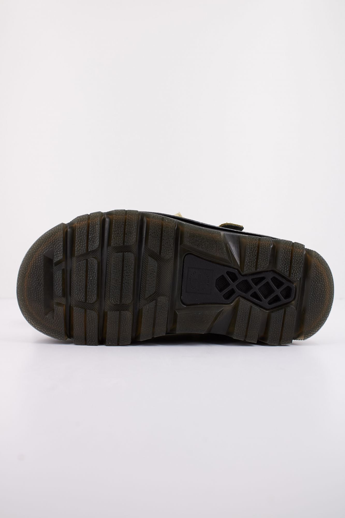 DR. MARTENS ZEBZAG MULE en color VERDE (4)