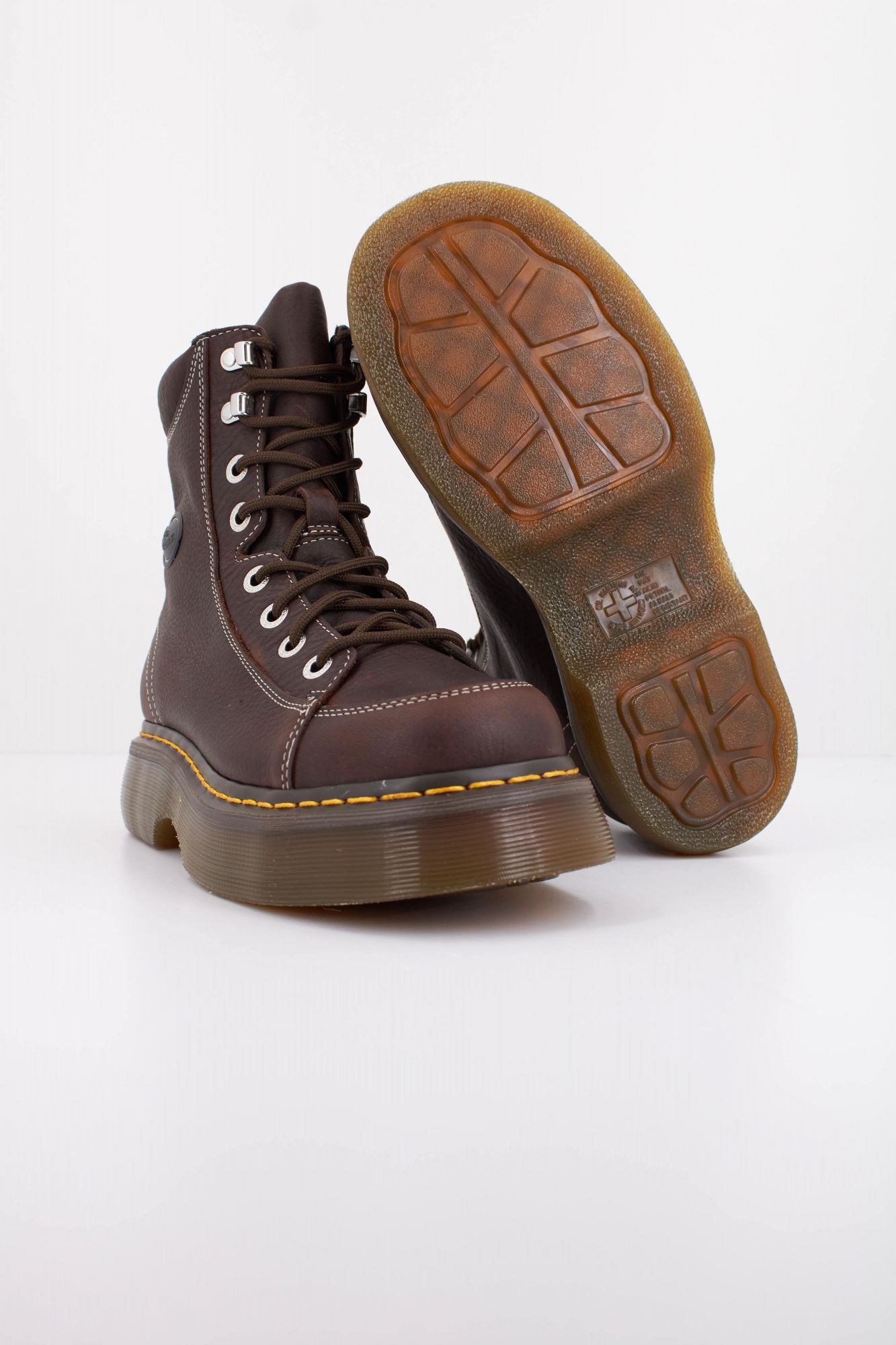 DR. MARTENS  BUZZ 8I  en color MARRON (4)