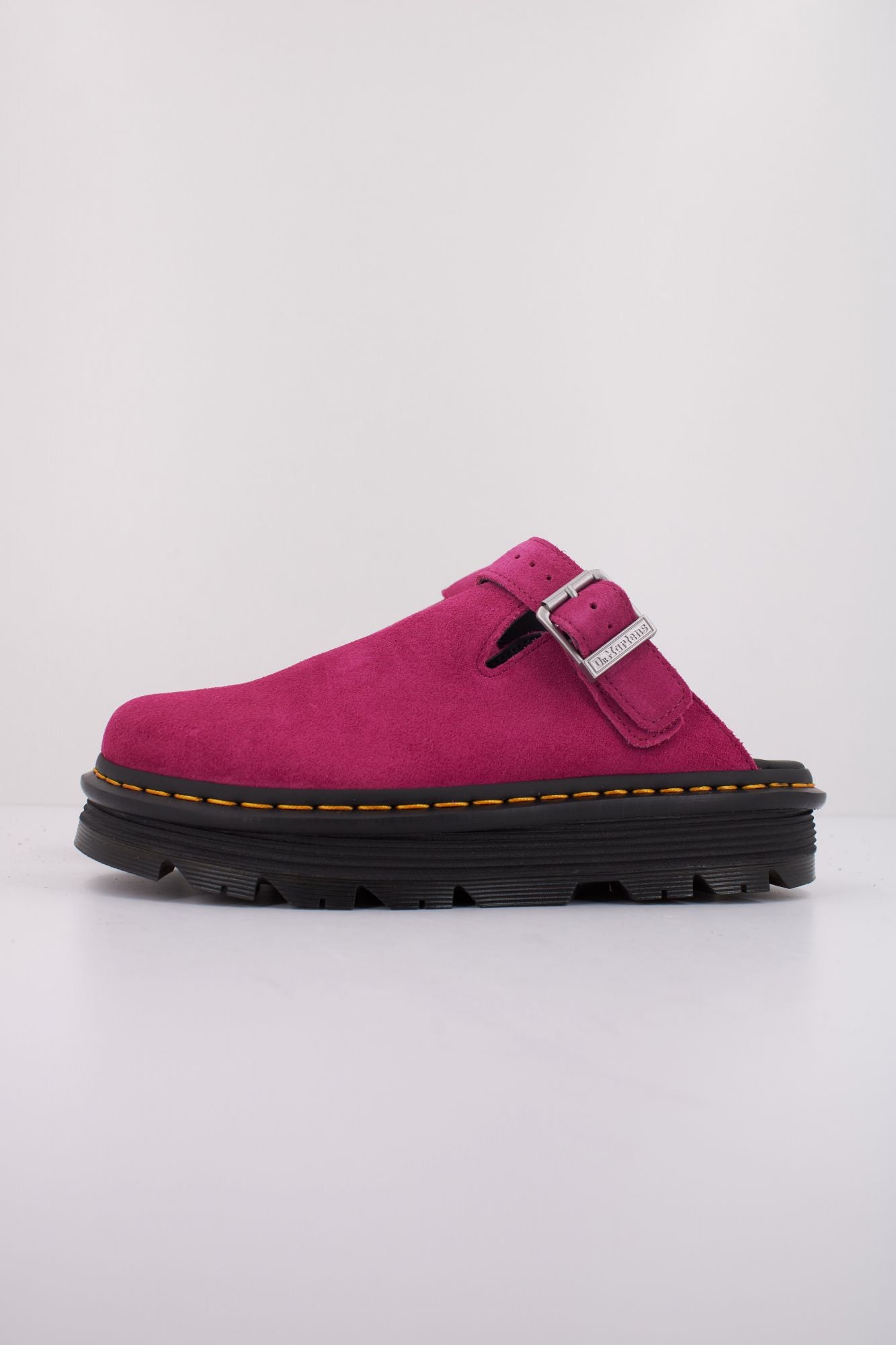 DR. MARTENS  ZEBZAG MULE  en color ROSA (1)