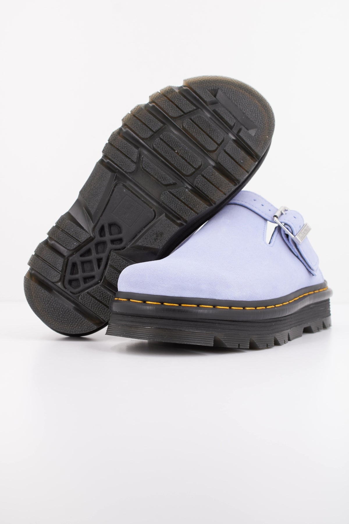 DR. MARTENS ZEBZAG MULE en color AZUL (5)