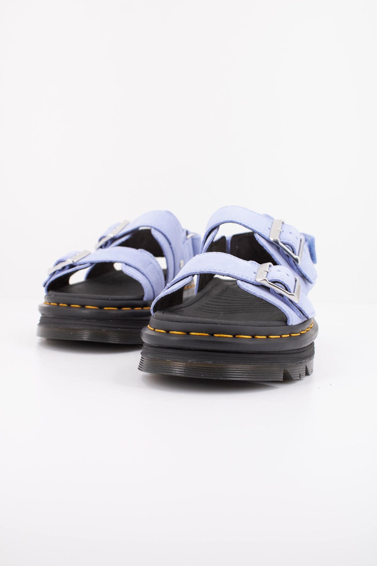 DR. MARTENS ZEBZAG SANDAL en color AZUL (2)