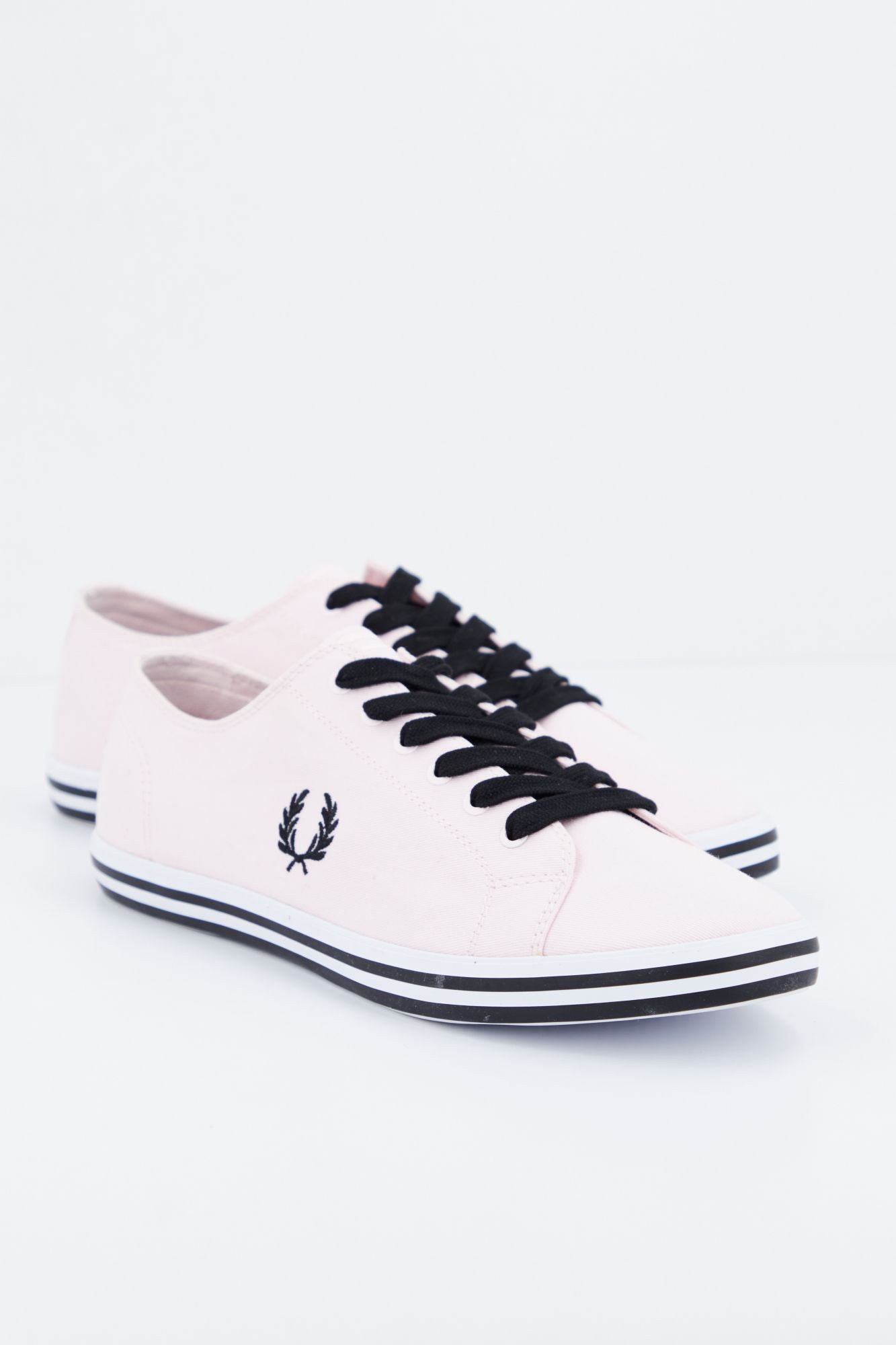 FRED PERRY KINGSTON TWILL en color ROSA (1)