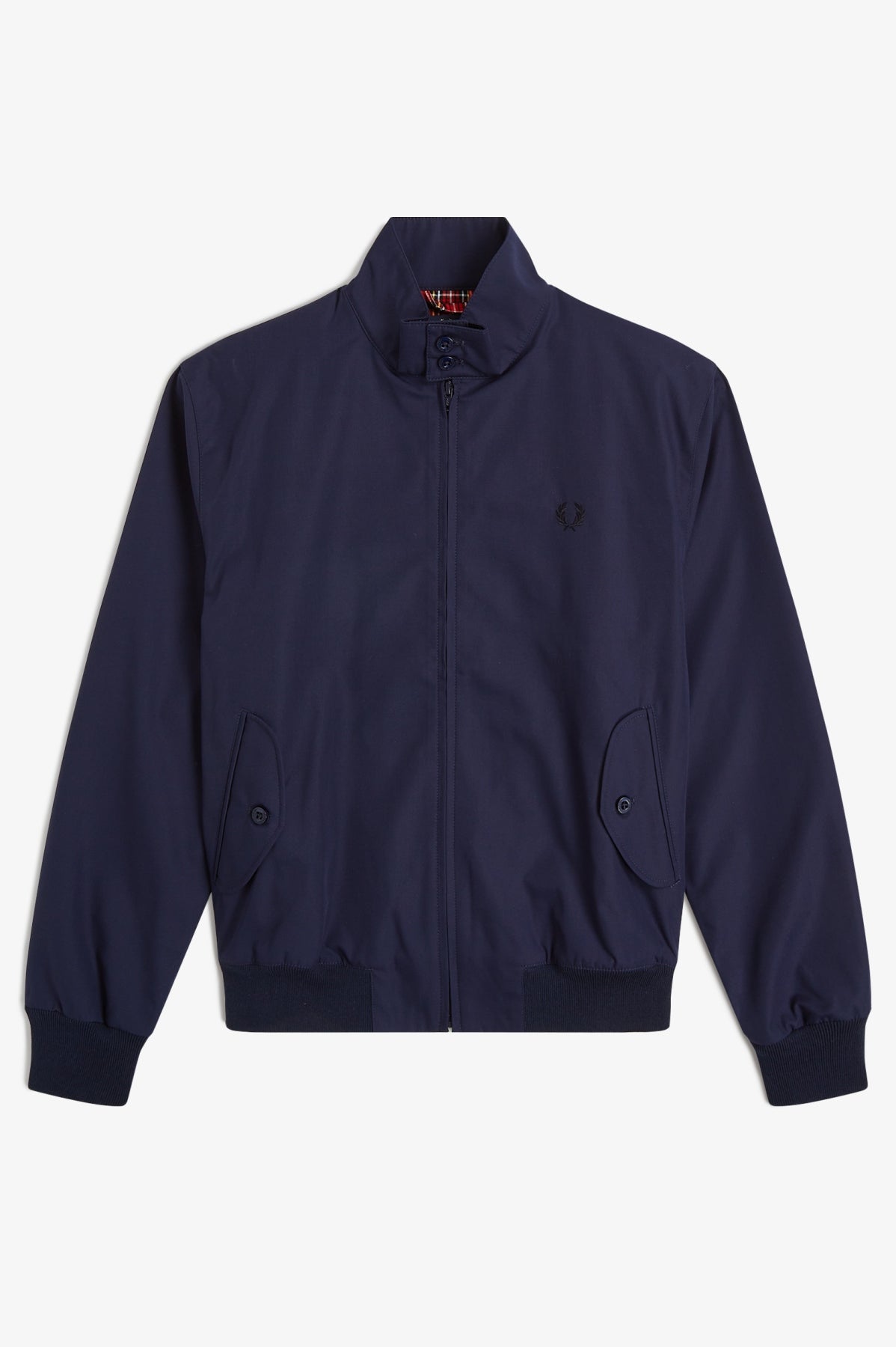 FRED PERRY MADE IN ENGLAND HARRINGTON MADE IN ENGLA en color AZUL (5)