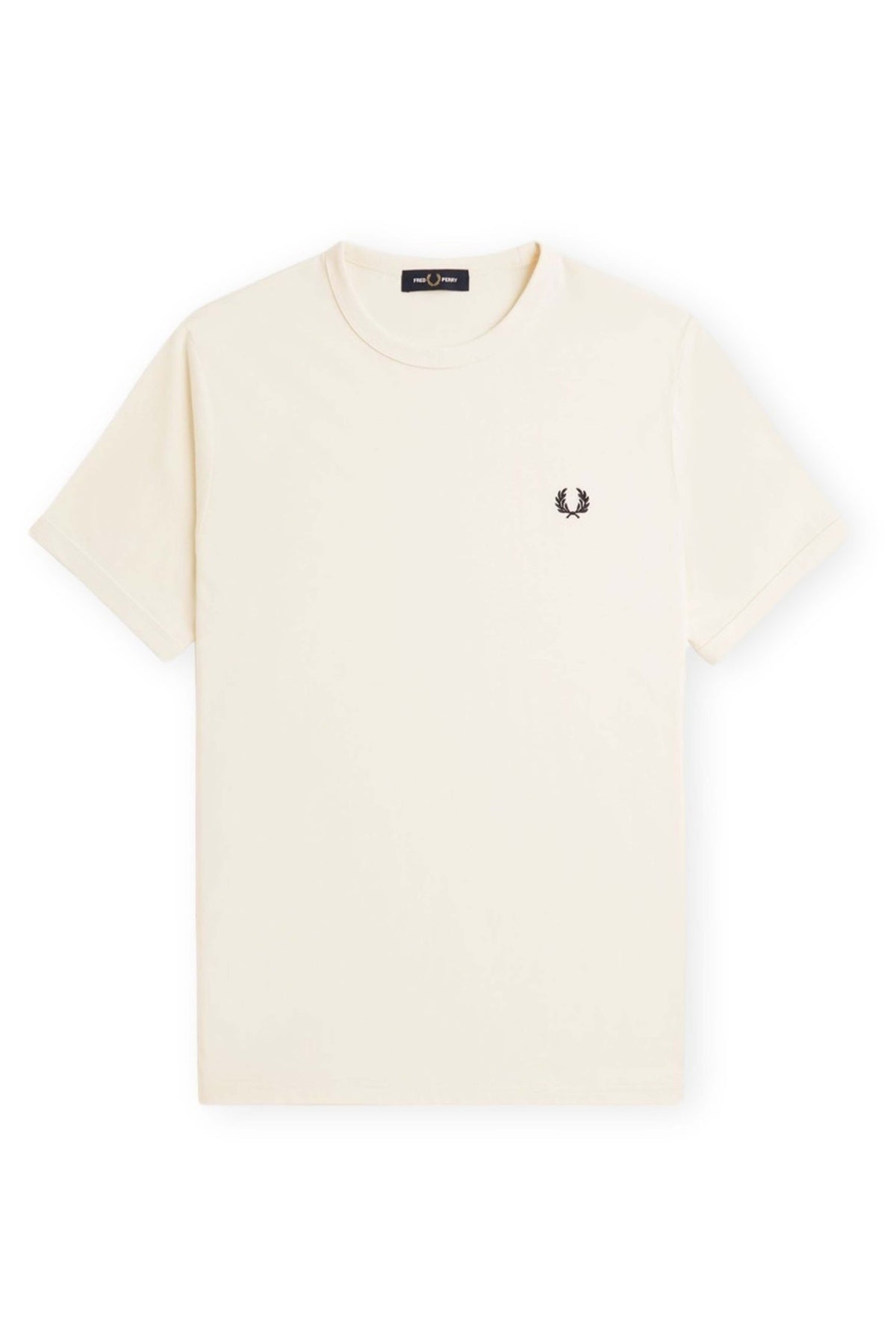 FRED PERRY RINGER T-SHIRT en color BLANCO (3)