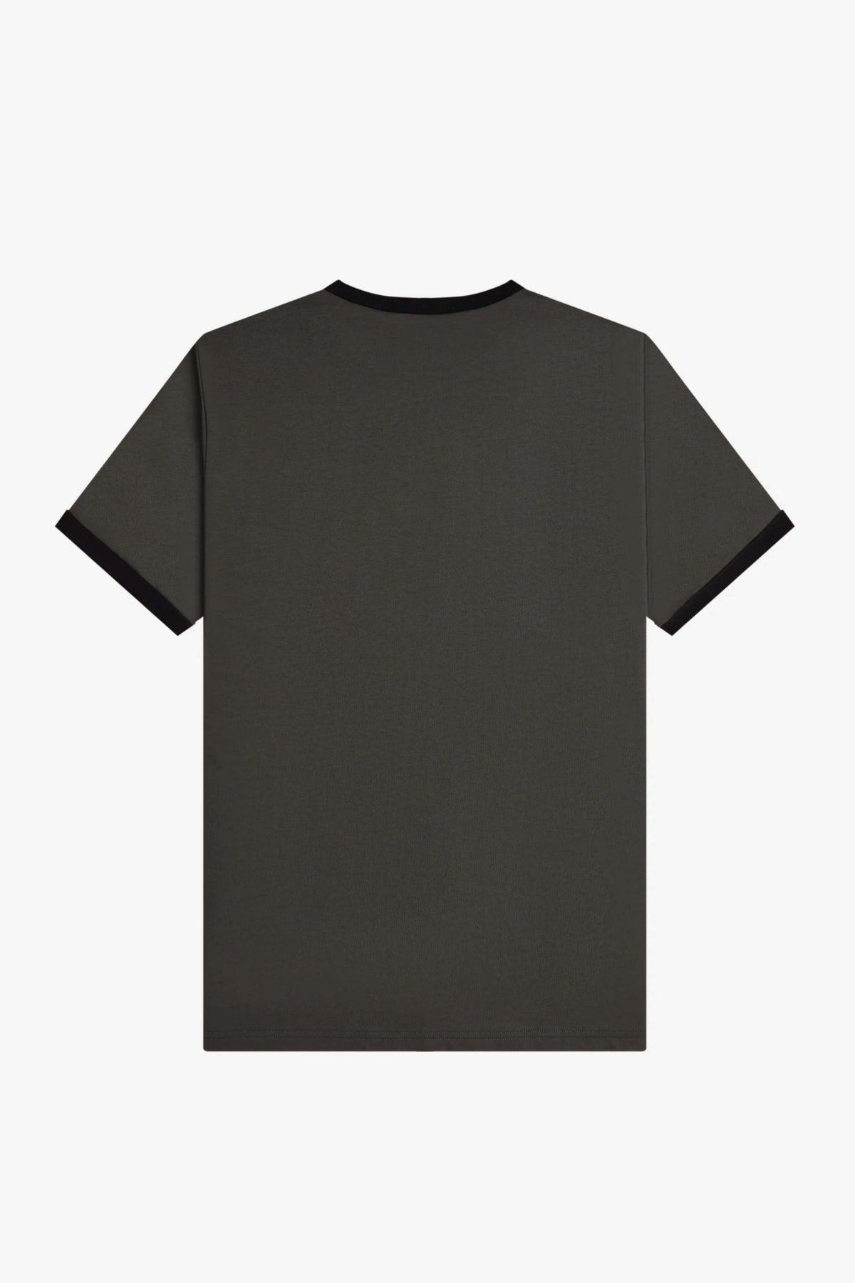 FRED PERRY RINGER T-SHIRT en color VERDE (2)