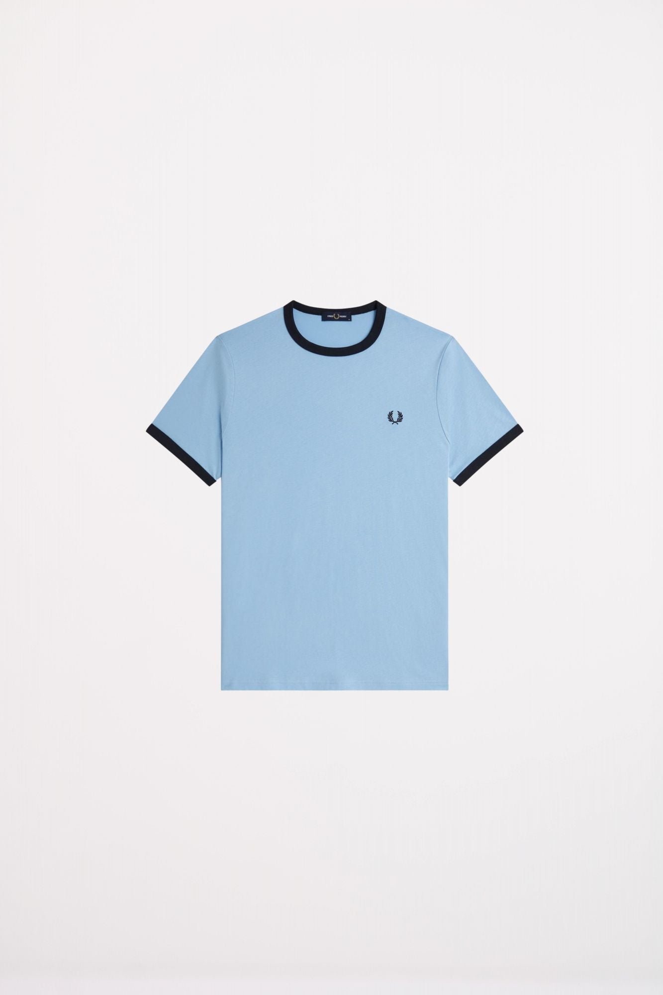 FRED PERRY RINGER T-SHIRT en color AZUL (2)