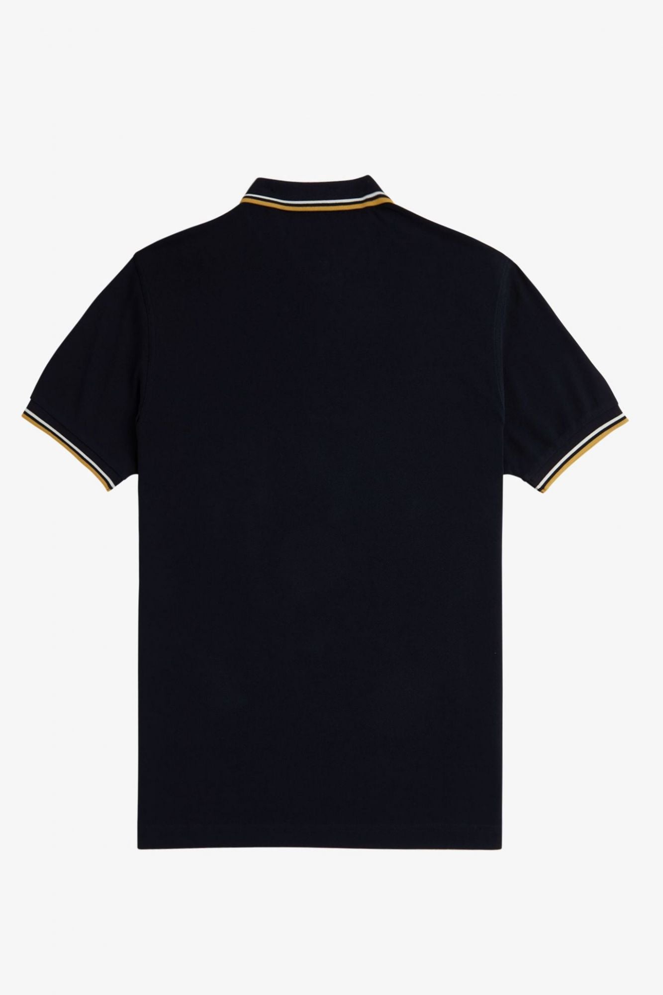 FRED PERRY TWIN TIPPED en color AZUL (3)