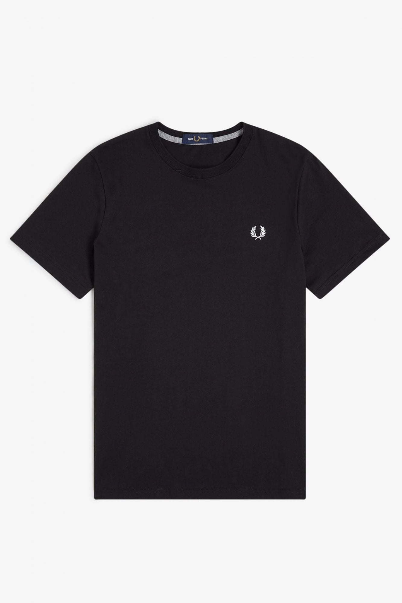 FRED PERRY TORIC POLO SHIRT en color NEGRO (1)