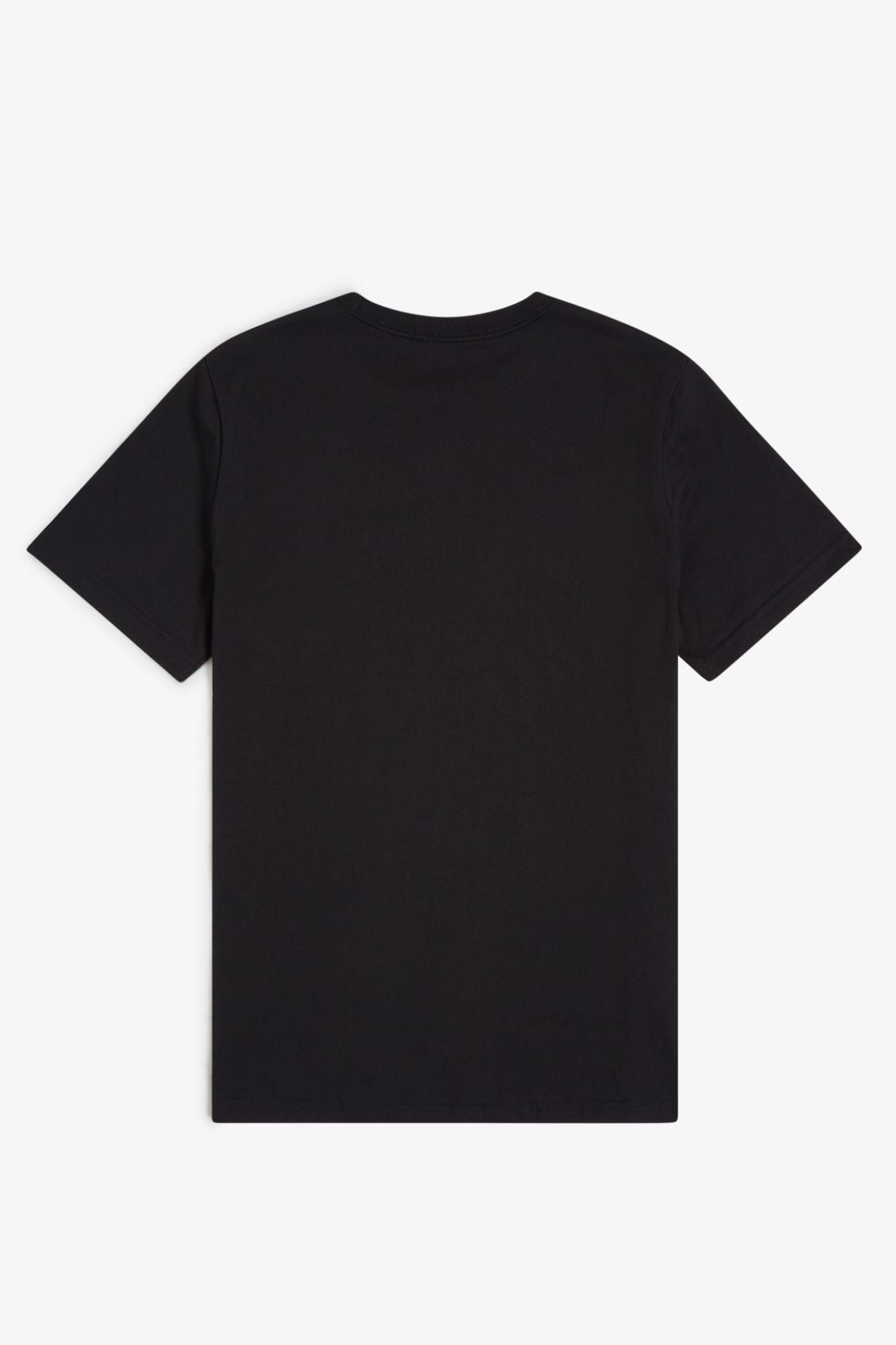 FRED PERRY TORIC POLO SHIRT en color NEGRO (2)