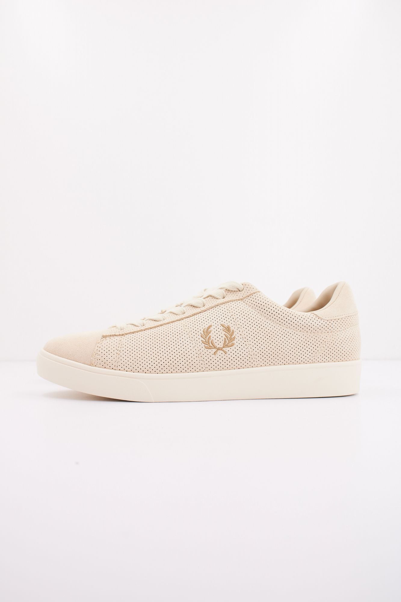 FRED PERRY SPENCER en color BEIS (1)