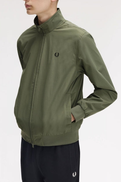 FRED PERRY  BRENTHAM JACKET  en color VERDE (3)