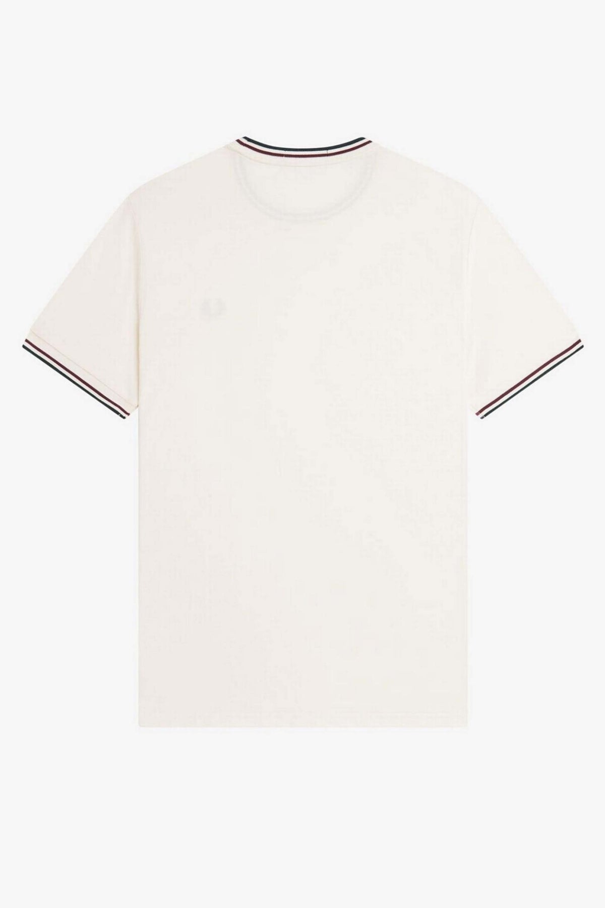 FRED PERRY  TWIN TIPPED T-SHIRT en color BLANCO (2)