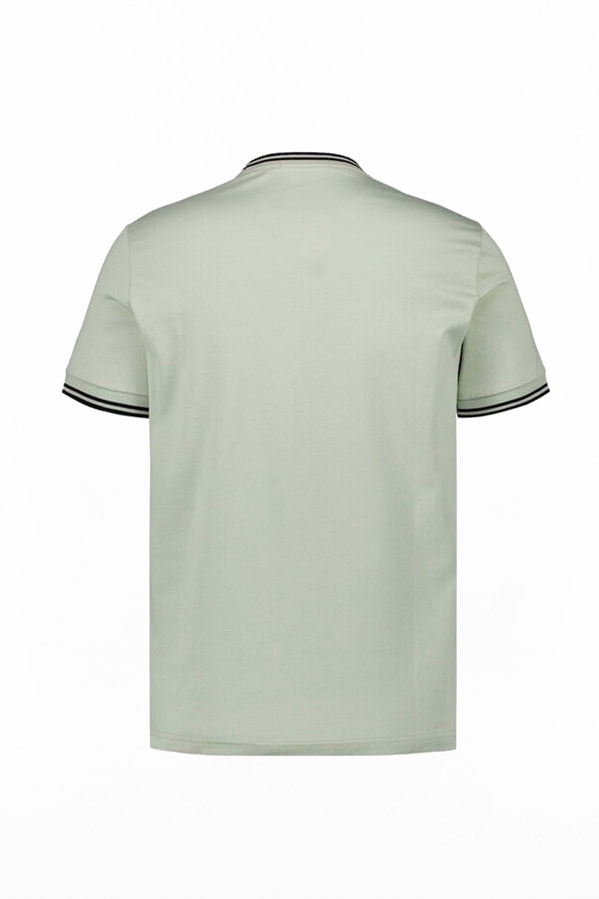 FRED PERRY  TWIN TIPPED T-SHIRT en color VERDE (2)