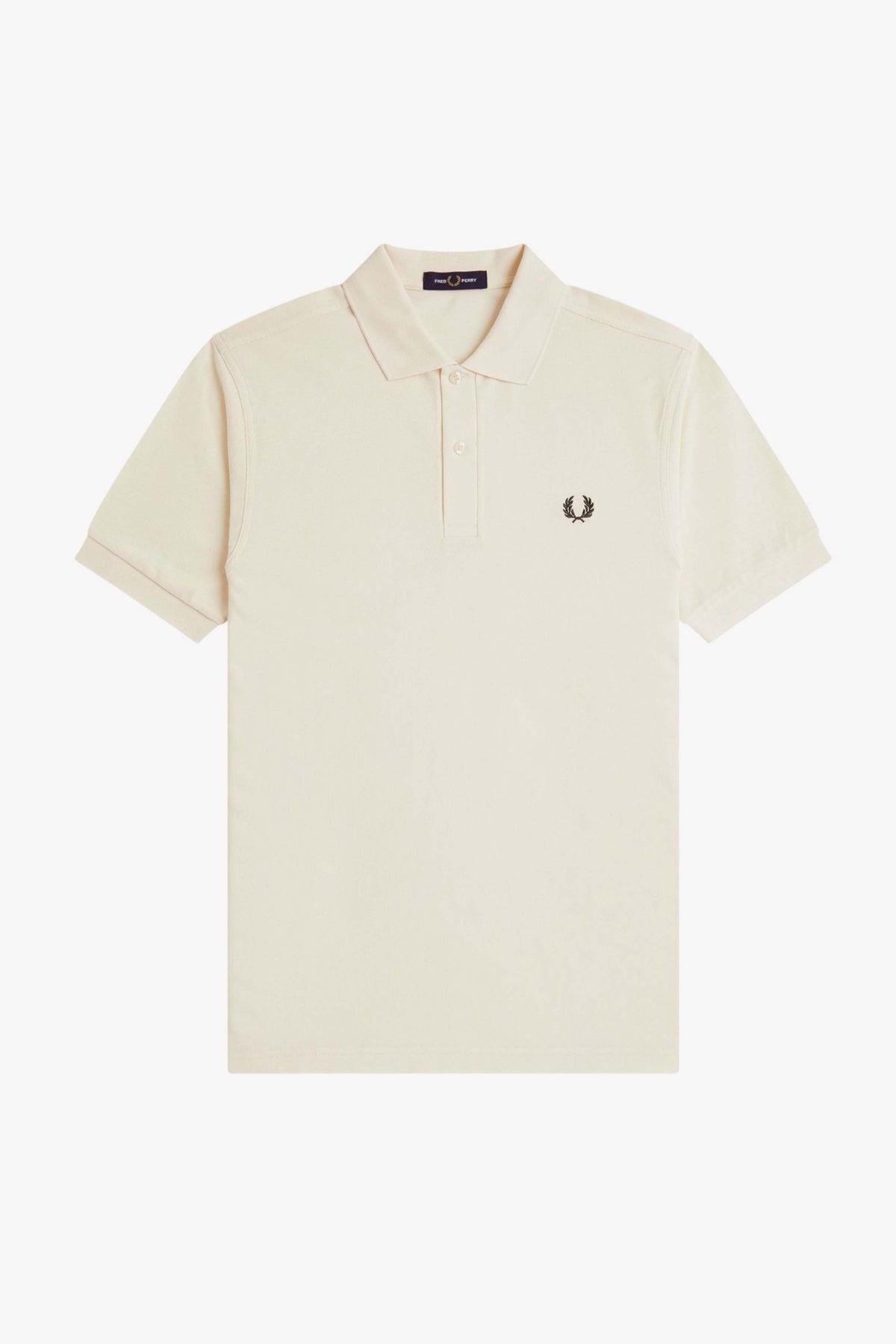 FRED PERRY  PLAIN FRED PERRY SHIRT en color BLANCO (1)