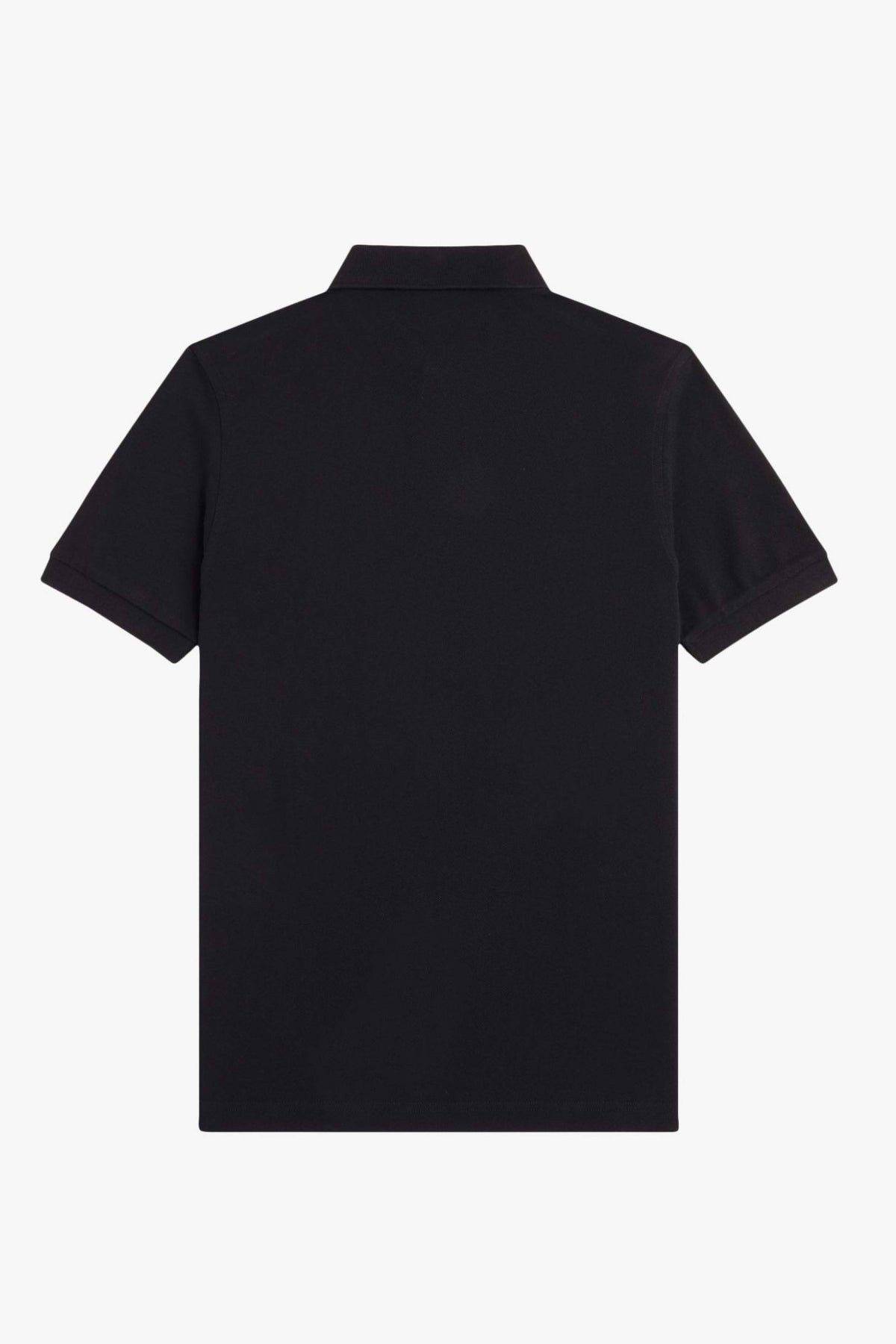 FRED PERRY  PLAIN FRED PERRY SHIRT en color NEGRO (2)