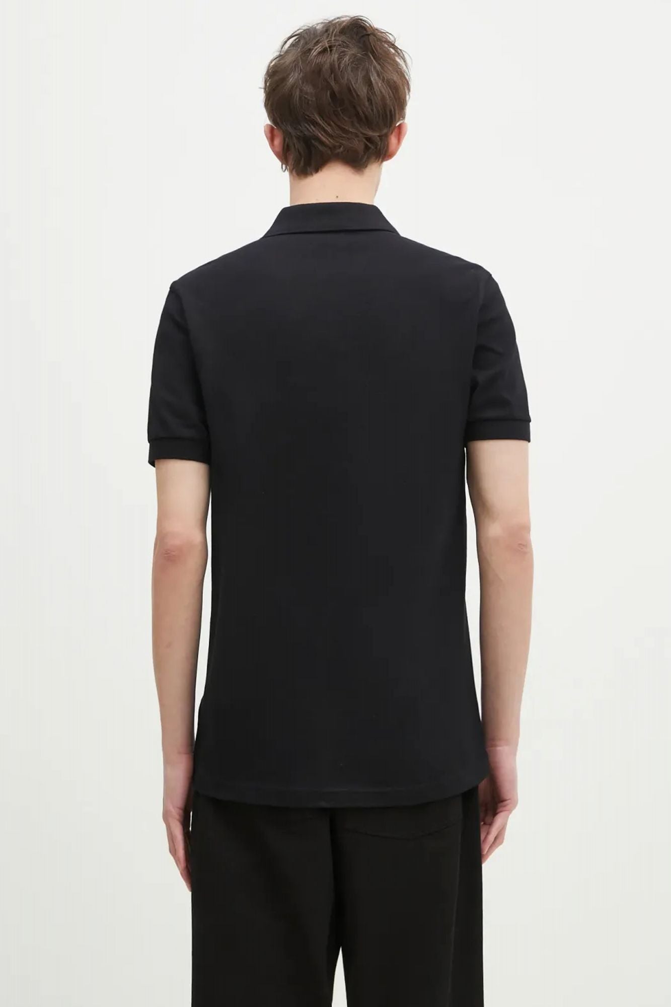FRED PERRY  PLAIN FRED PERRY SHIRT en color NEGRO (3)