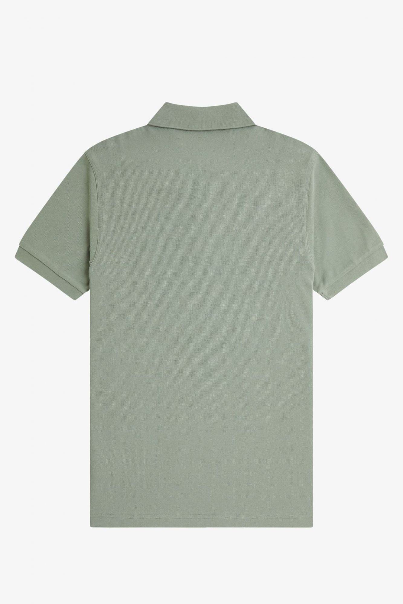 FRED PERRY  PLAIN FRED PERRY SHIRT en color VERDE (3)