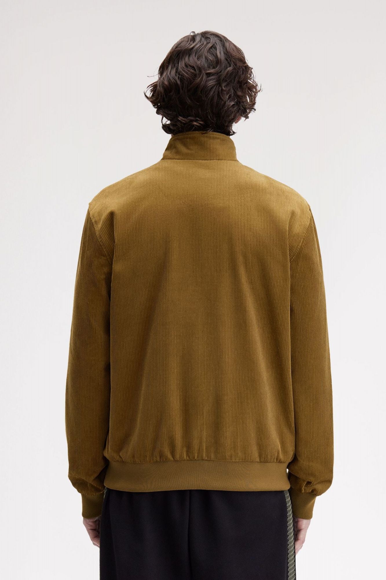 FRED PERRY CORD BRENTHAM JACKET en color AMARILLO (3)
