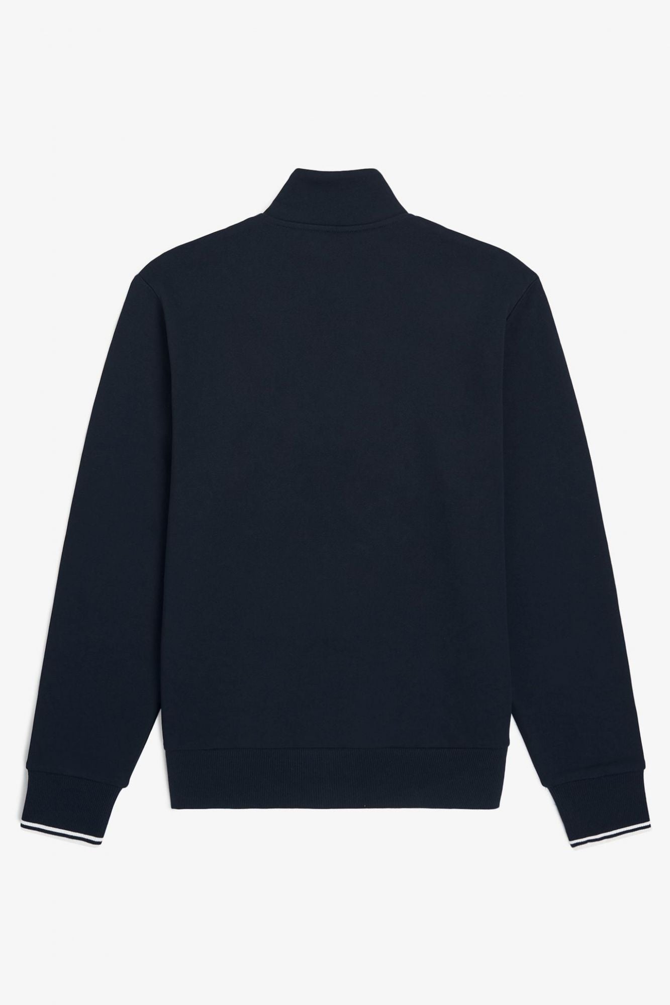 FRED PERRY  HALF ZIP SWEATSHIRT  en color AZUL (3)