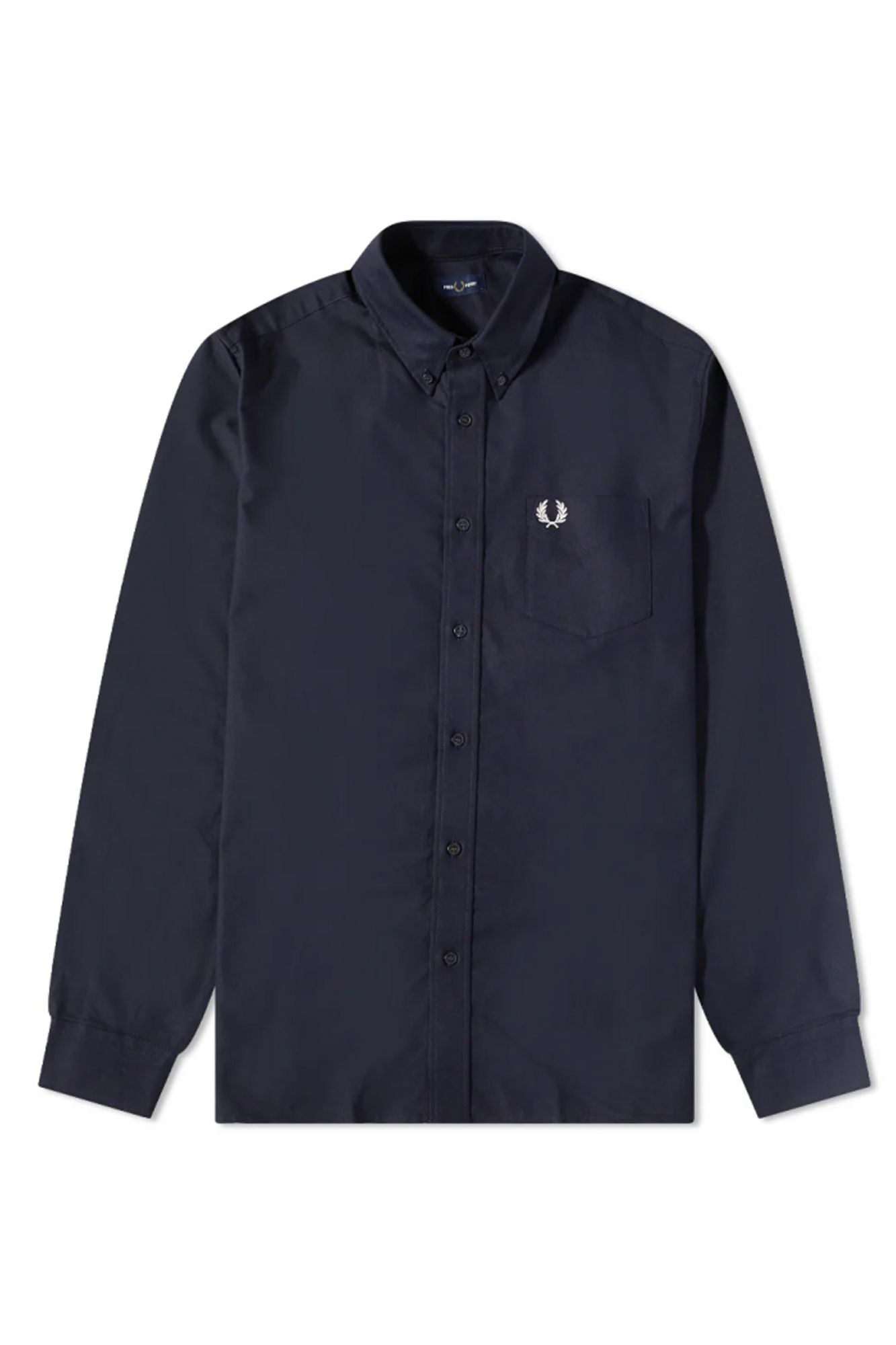 FRED PERRY OXFORD SHIRT en color AZUL (2)