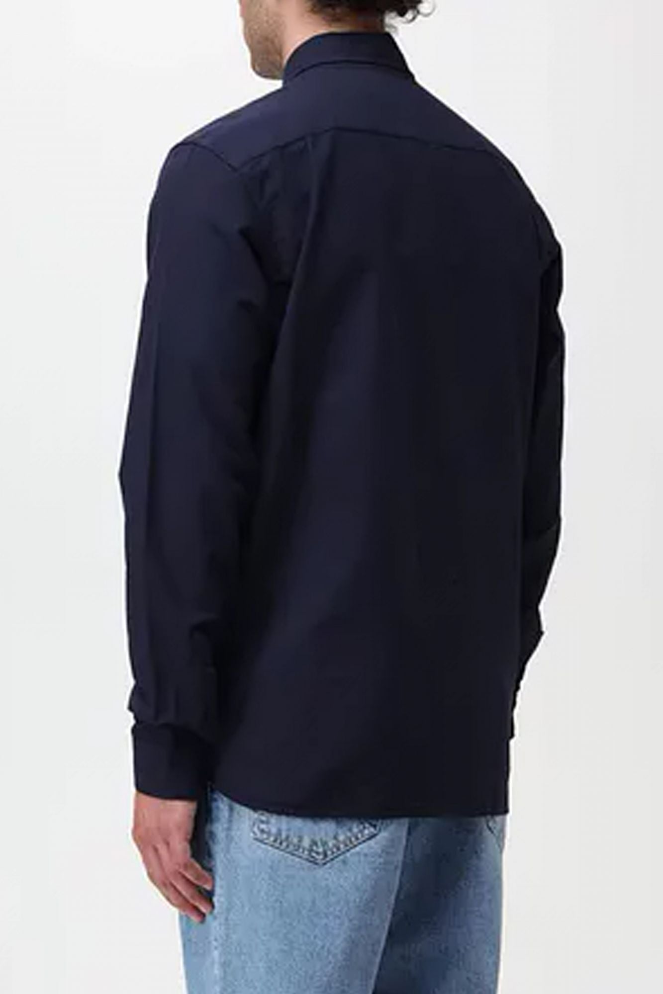 FRED PERRY OXFORD SHIRT en color AZUL (3)