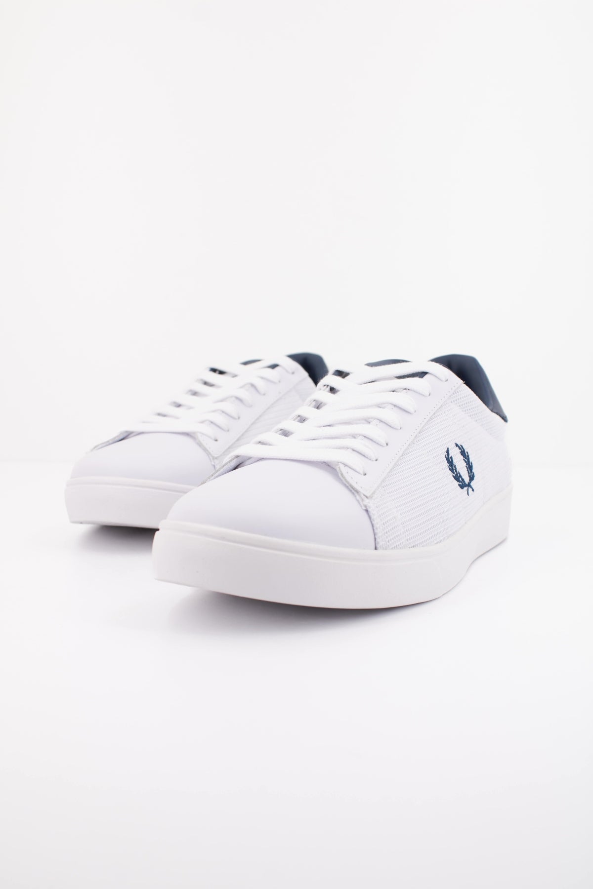 FRED PERRY SPENCER MESH en color BLANCO (2)