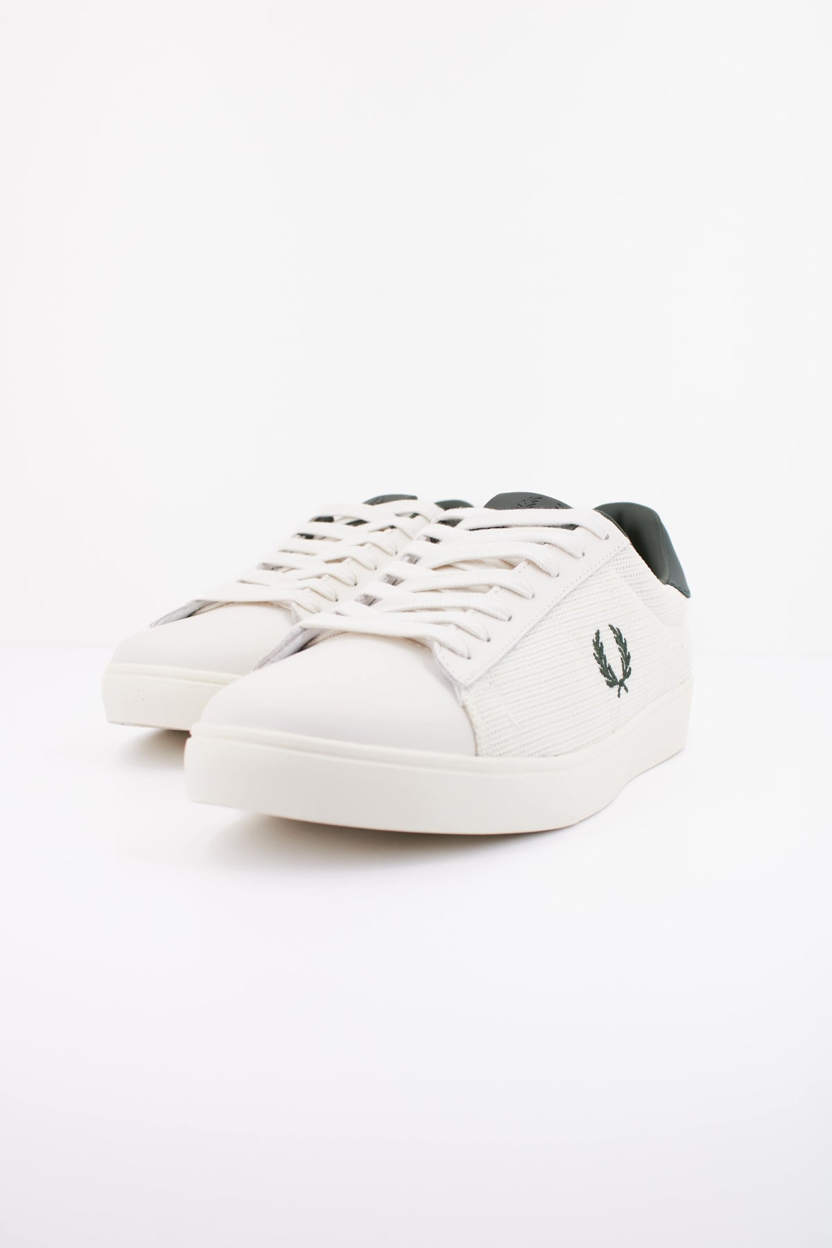 FRED PERRY SPENCER MESH en color BLANCO (2)