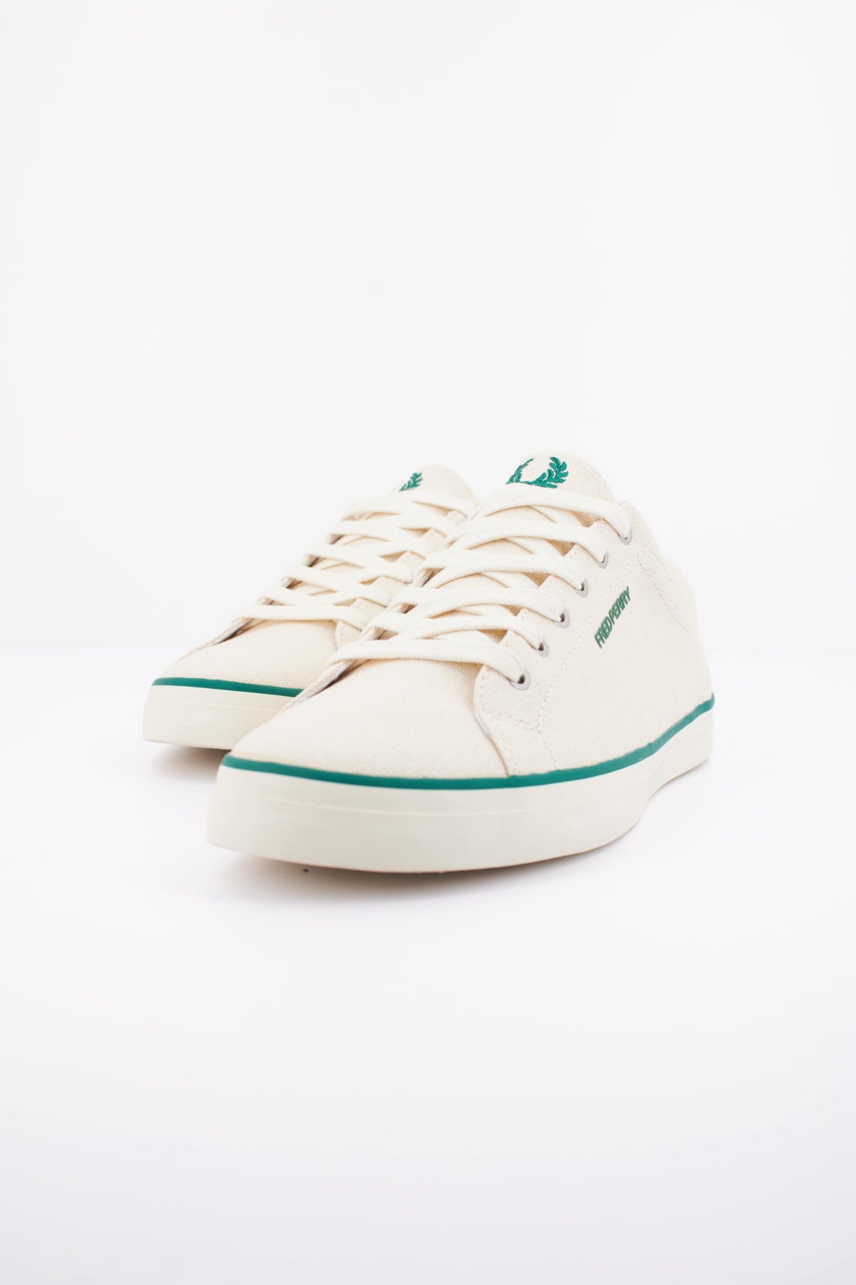 FRED PERRY BASELINE CANVAS en color BEIS (2)