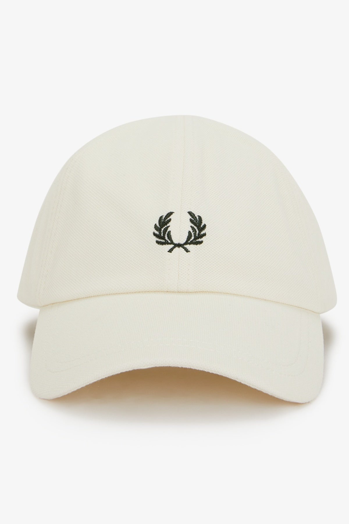 FRED PERRY HW2295FP PIQUE CLASSIC CAP en color BLANCO (4)