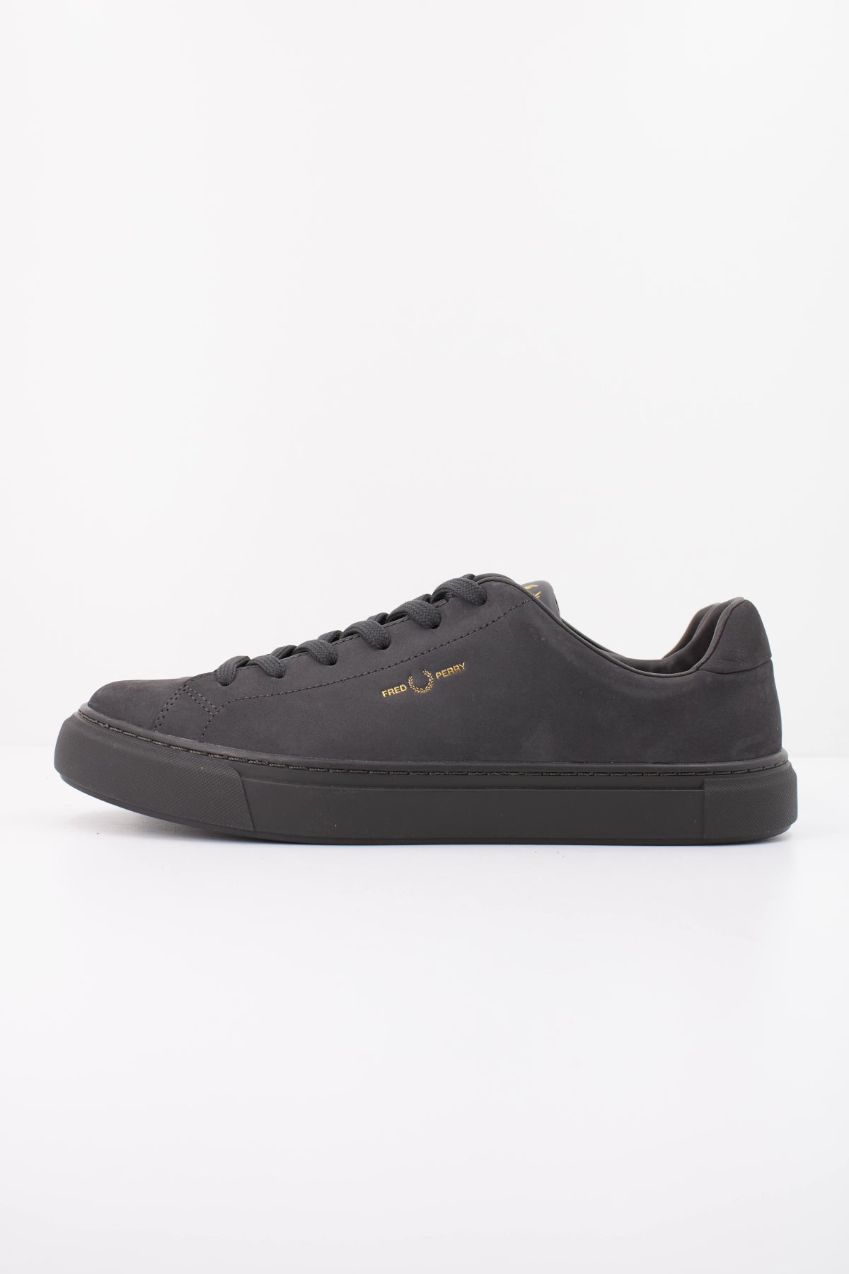 FRED PERRY B71 NUBUCK en color GRIS (1)