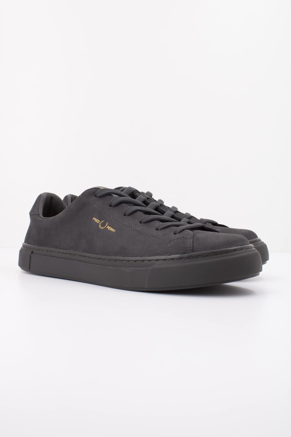 FRED PERRY B71 NUBUCK en color GRIS (2)