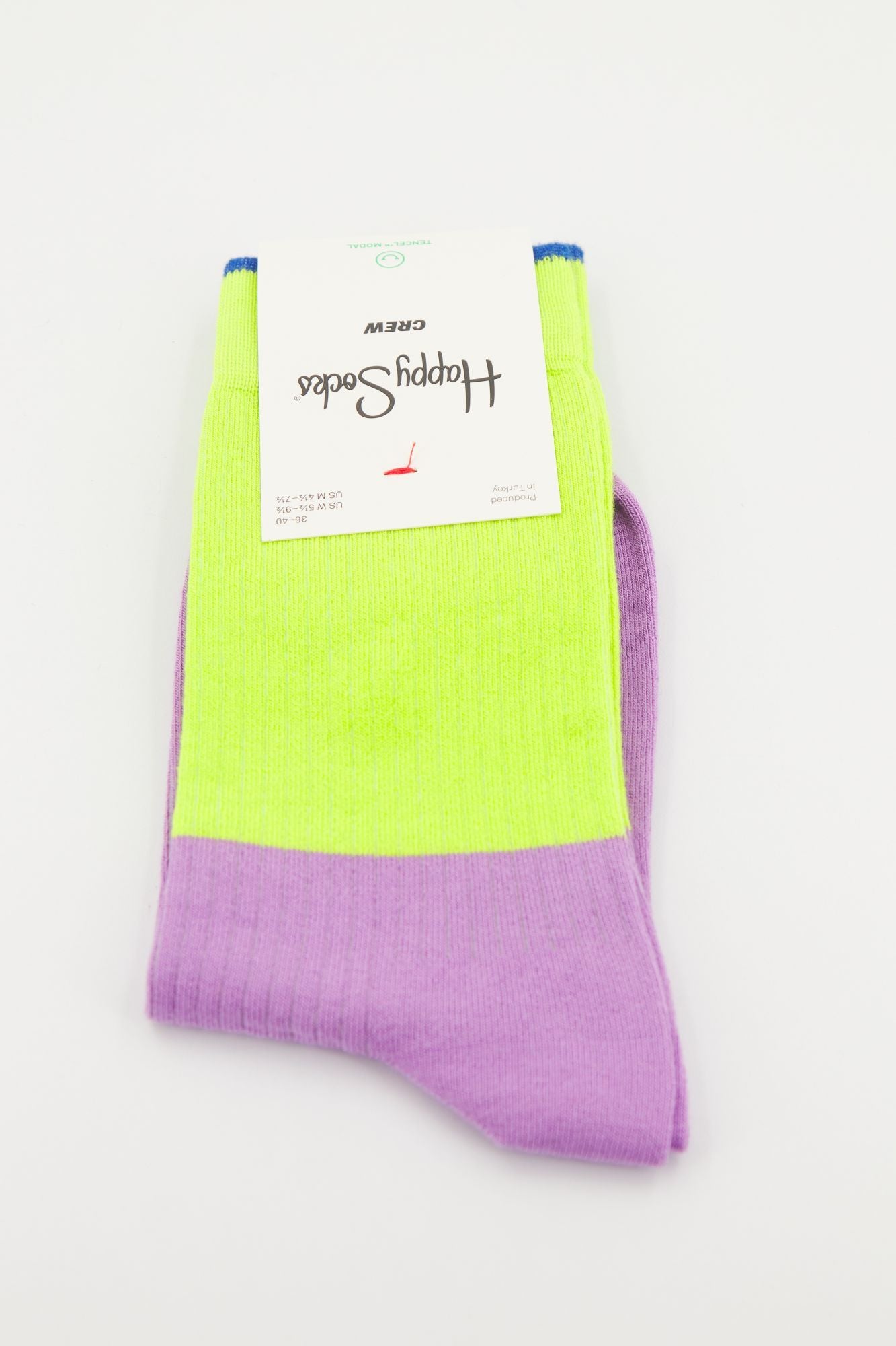 HAPPY SOCKS  I AM BLOCKED en color VERDE (1)