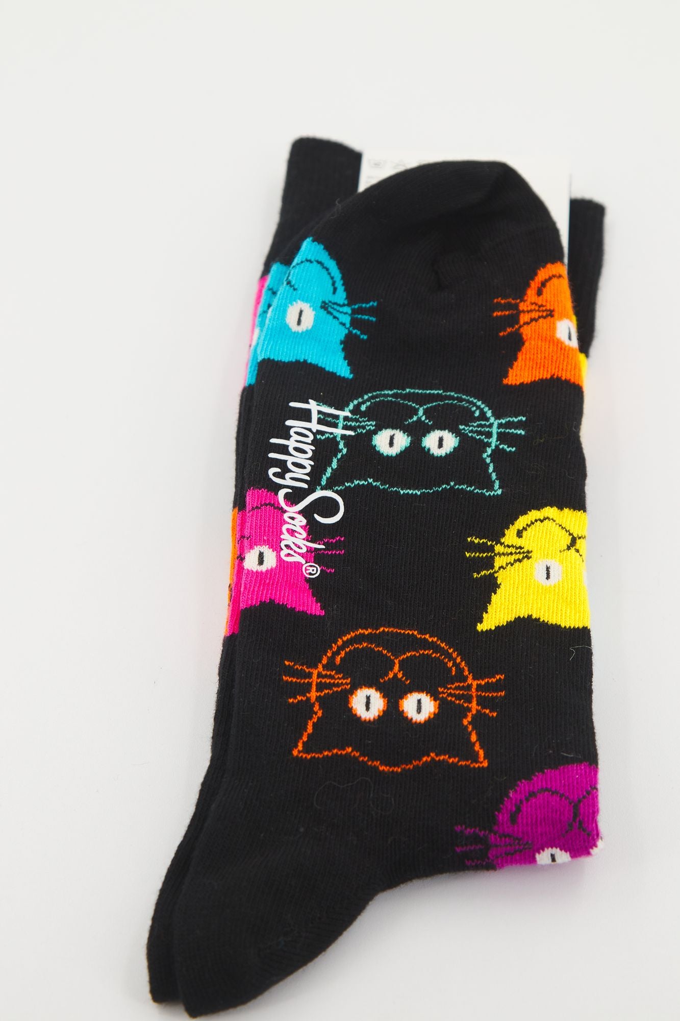 HAPPY SOCKS  CAT en color MULTICOLOR (2)