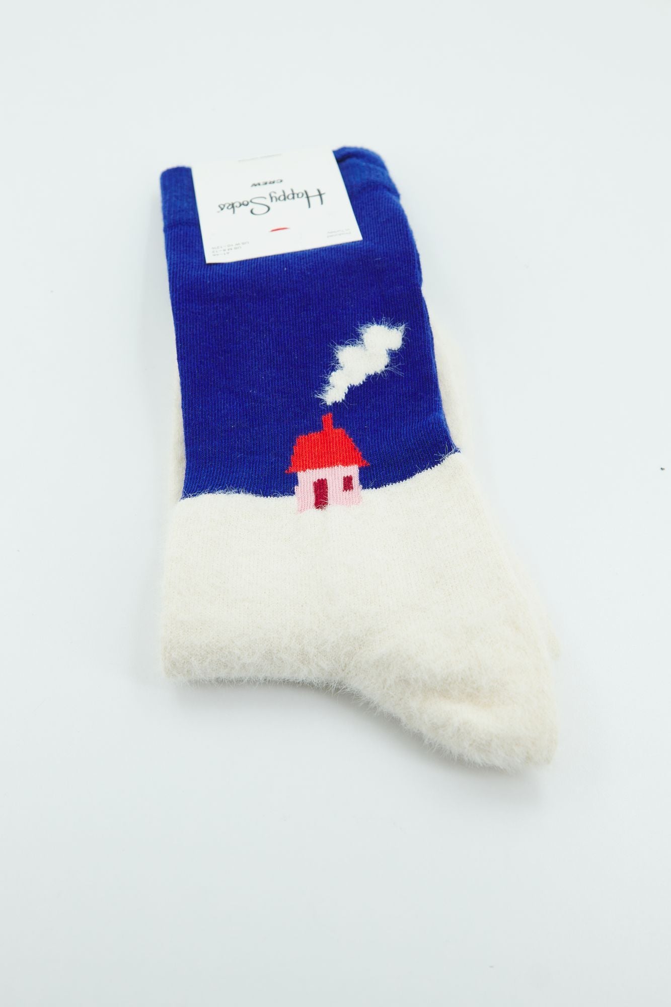 HAPPY SOCKS WELCOME HOME  en color AZUL (1)