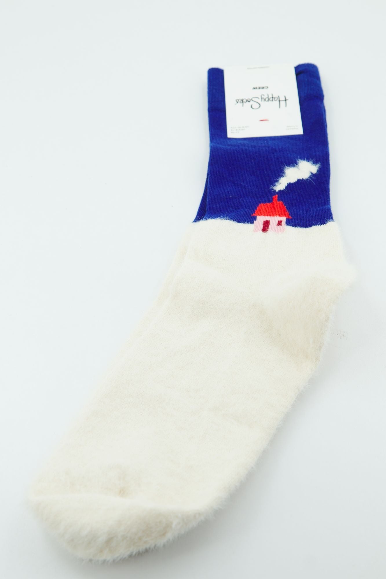 HAPPY SOCKS WELCOME HOME  en color AZUL (2)