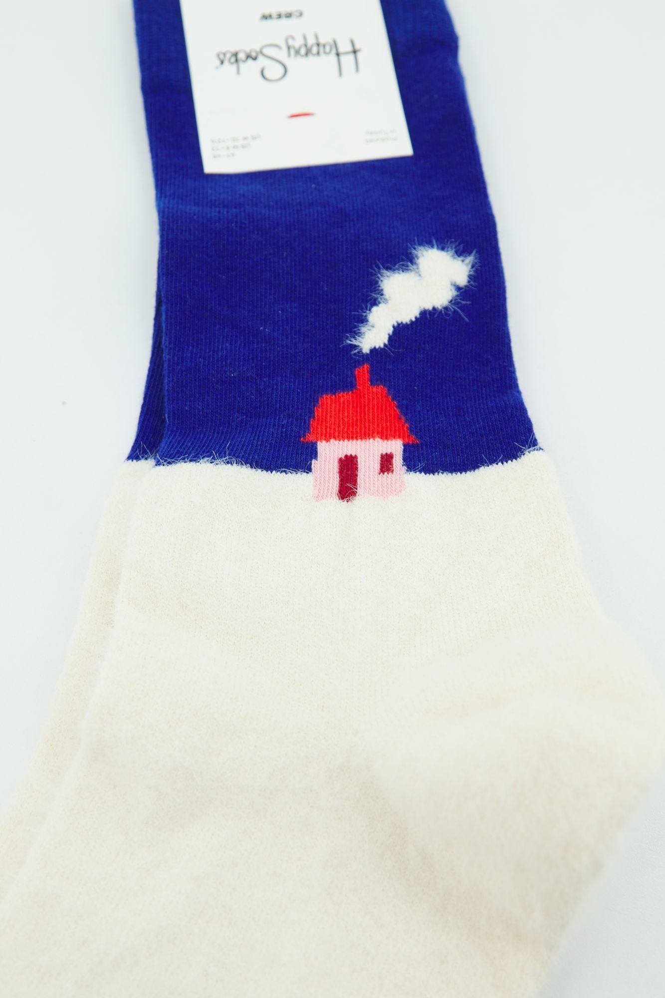 HAPPY SOCKS WELCOME HOME  en color AZUL (3)