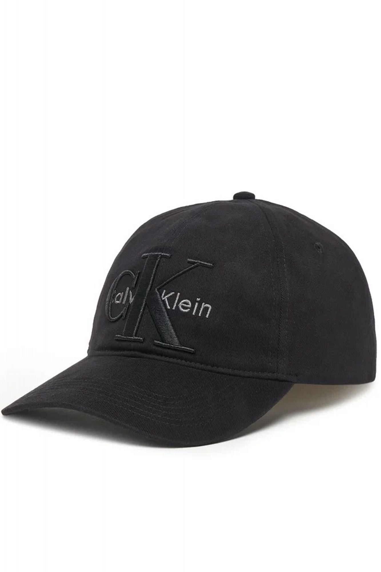 CALVIN KLEIN  LARGE LAYERED MONOLOGO C  en color NEGRO (1)