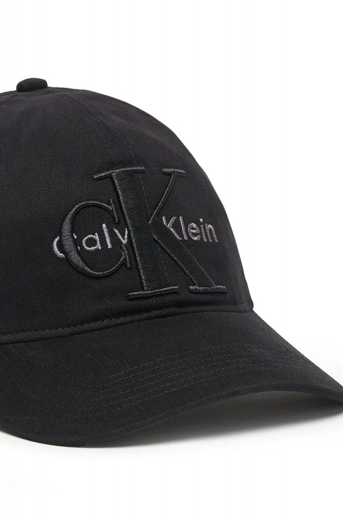 CALVIN KLEIN  LARGE LAYERED MONOLOGO C  en color NEGRO (3)