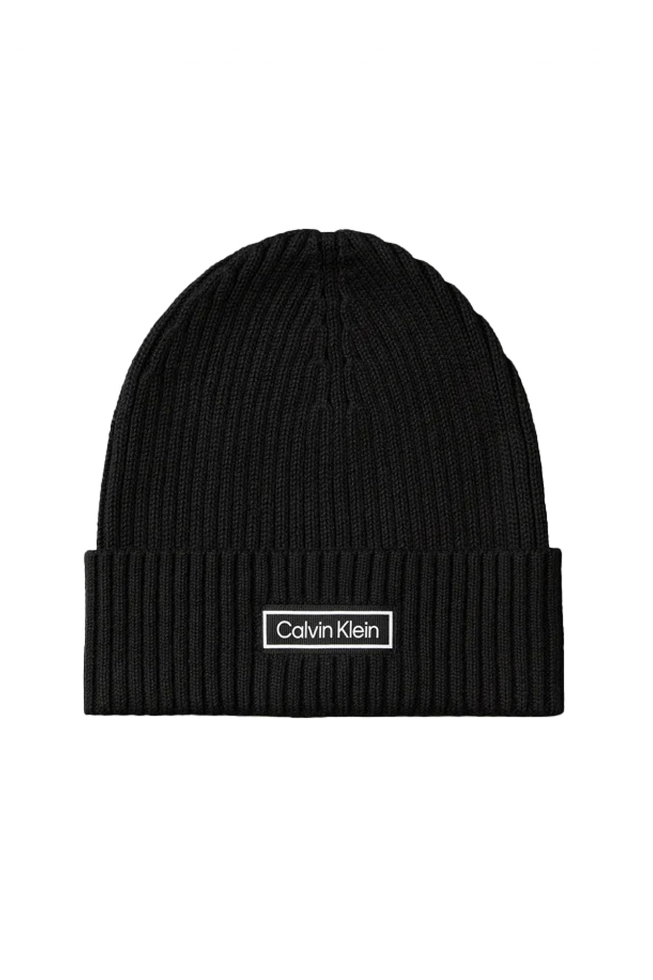 CALVIN KLEIN CHUNKY RIB COTTON en color NEGRO (1)