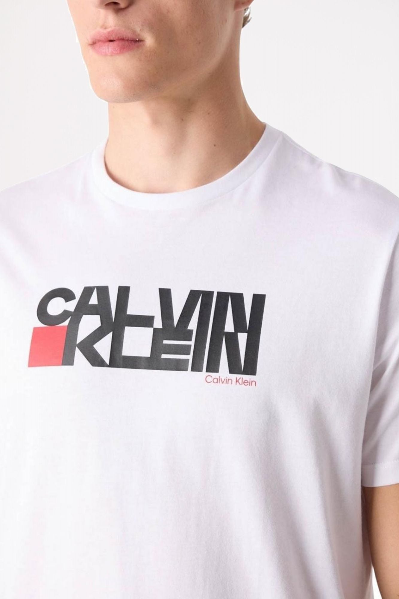 CALVIN KLEIN SS 30s EU CK REDBOX GRAP en color BLANCO (4)