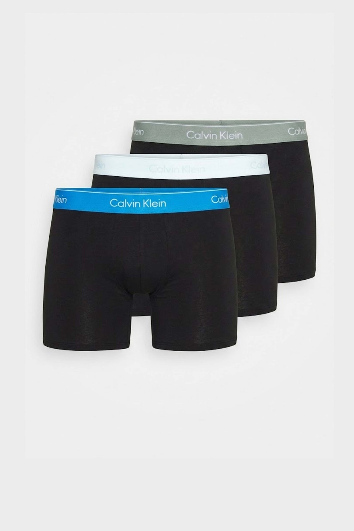 CALVIN KLEIN BOXER BRIEF 3PK en color NEGRO (1)