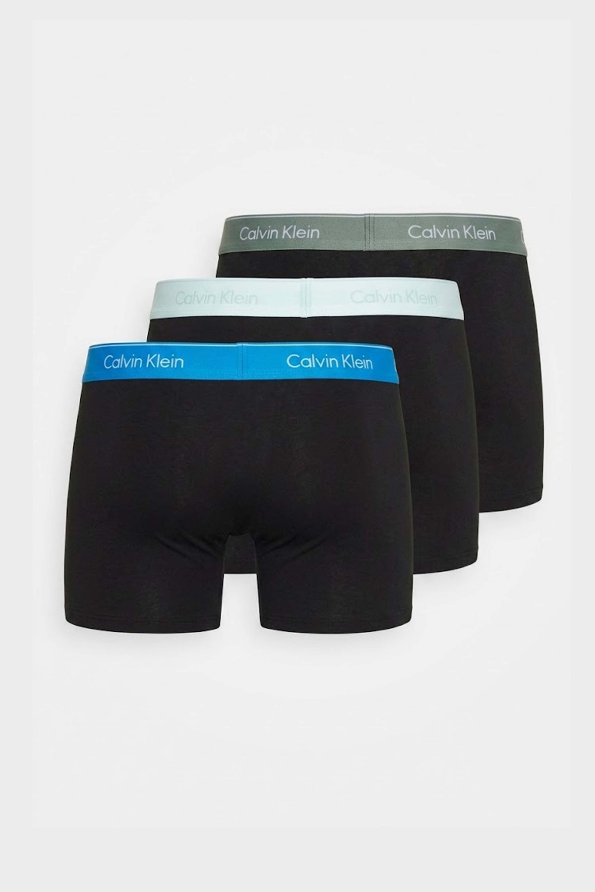 CALVIN KLEIN BOXER BRIEF 3PK en color NEGRO (2)