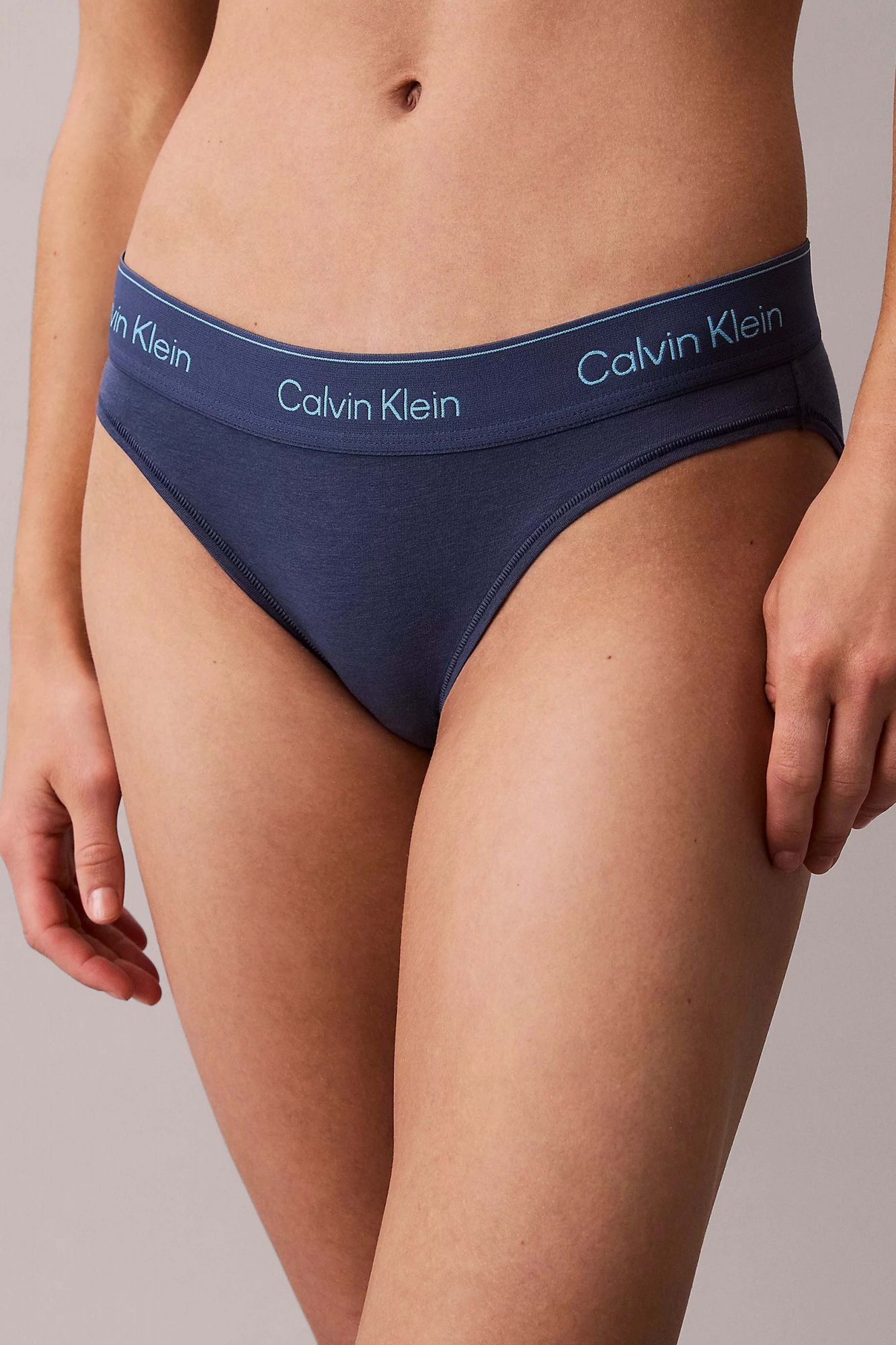 CALVIN KLEIN BIKINI en color AZUL (1)